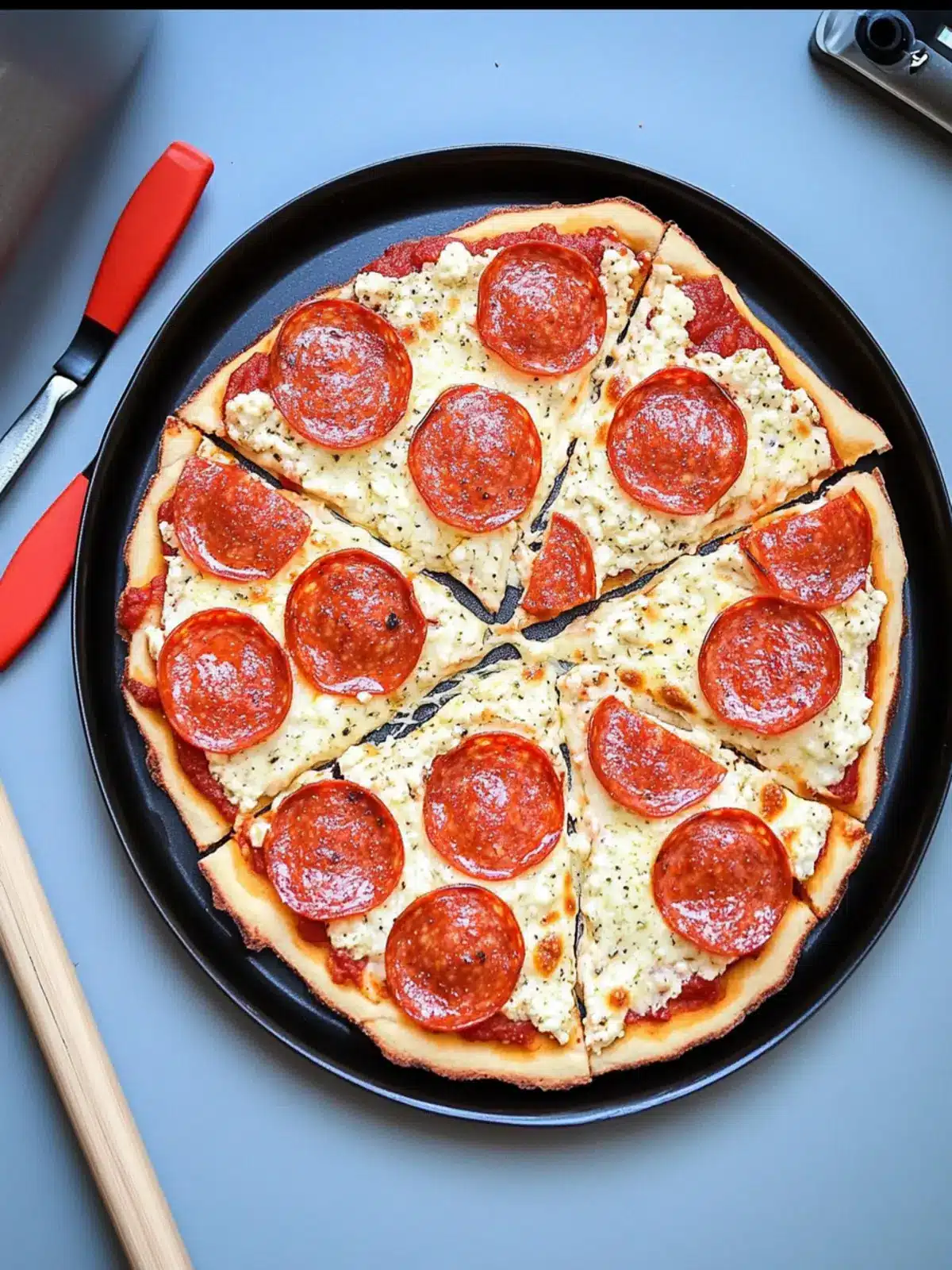 Viral Cottage Cheese Flatbread Pizza: A Guilt-Free Delight 5 Viral Cottage Cheese Flatbread Pizza