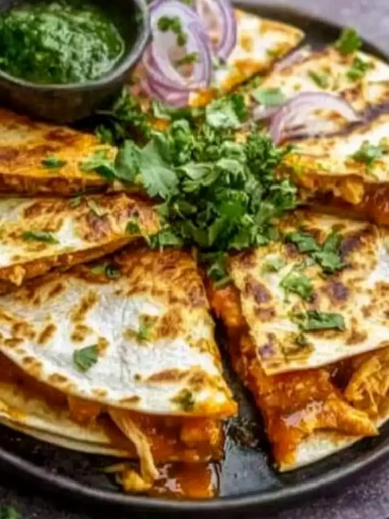 BBQ Chicken Quesadillas
