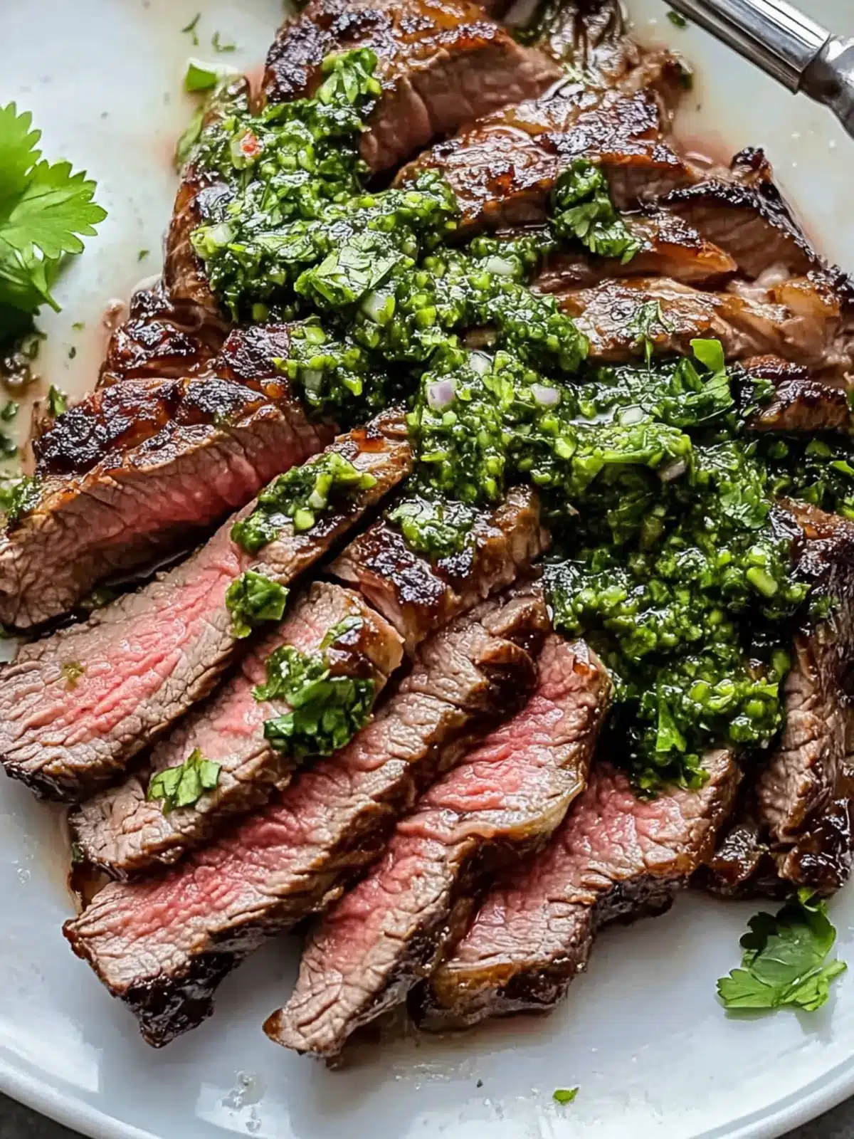 Flavor-Packed Brazilian Steak with Chimichurri Sauce Made Easy 2 Brazilian Steak with Chimichurri Sauce
