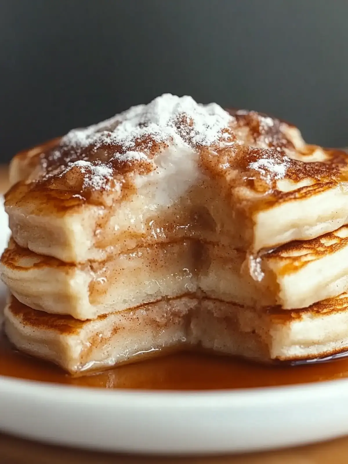 Cinnamon Roll Pancakes: Your New Cozy Breakfast Favorite 2 Cinnamon Roll Pancakes