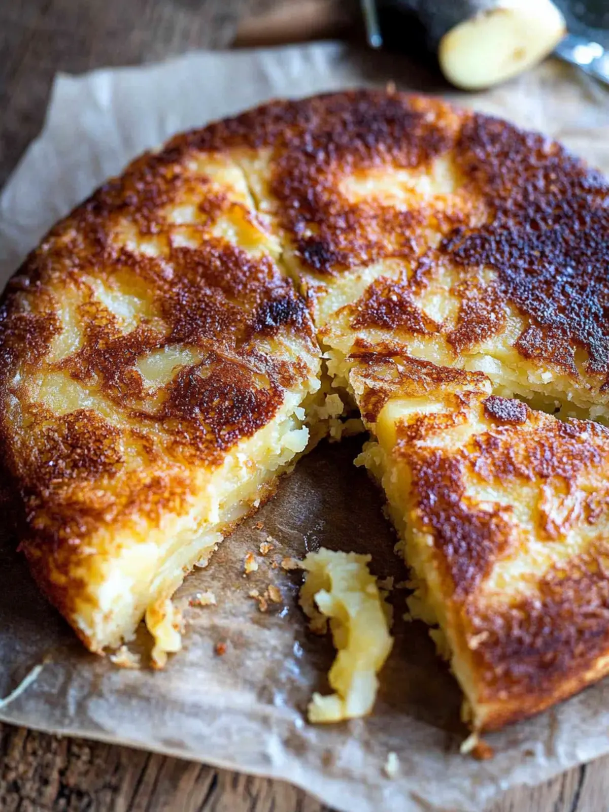 Melt-in-Your-Mouth Frico: Cheesy Potato and Onion Delight 5 Frico (Cheesy, Potato and Onion Cake)