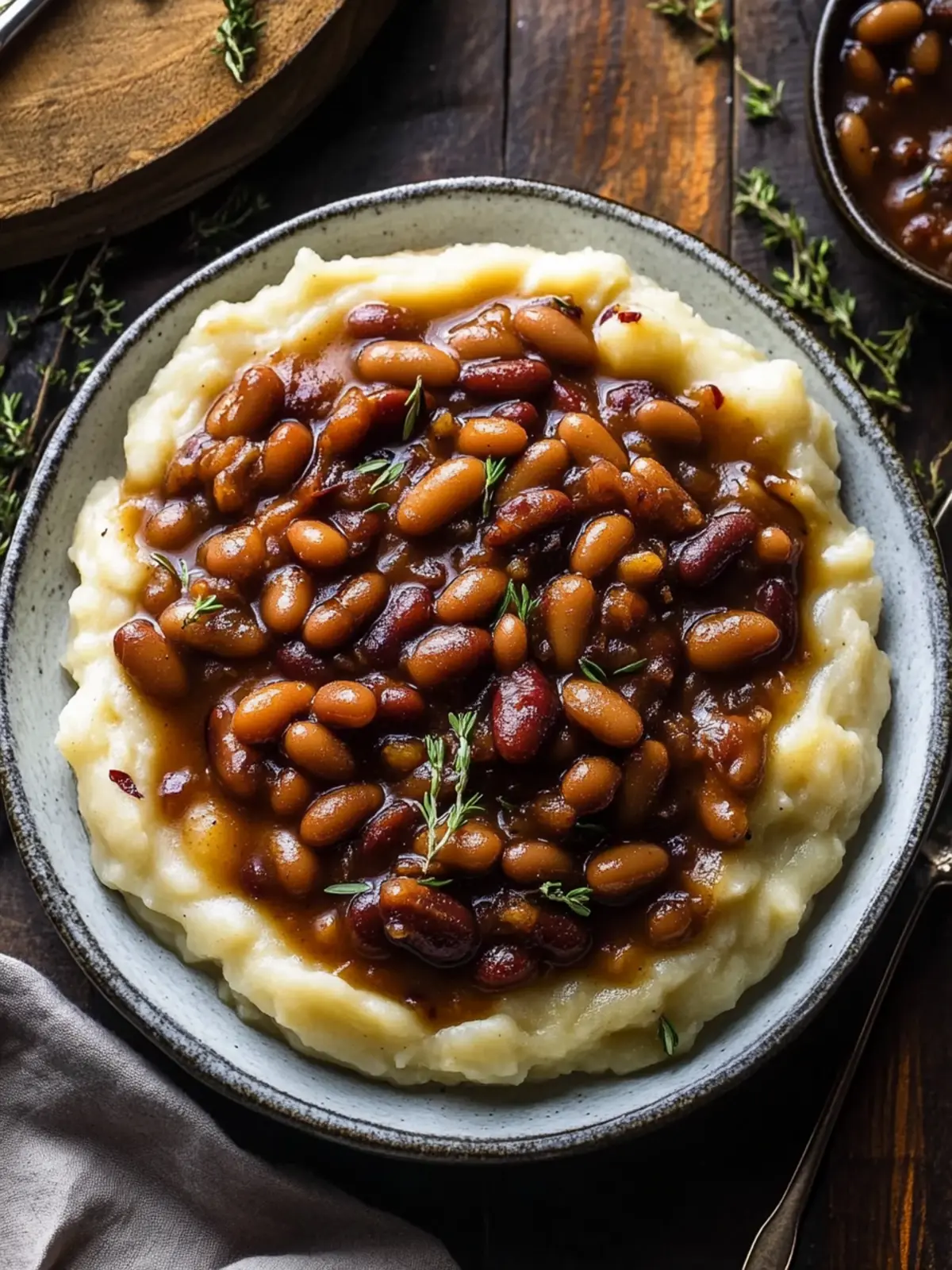 Discover Cozy Apple Cider Baked Beans for a Comfort Food Treat 3 Apple Cider Baked Beans
