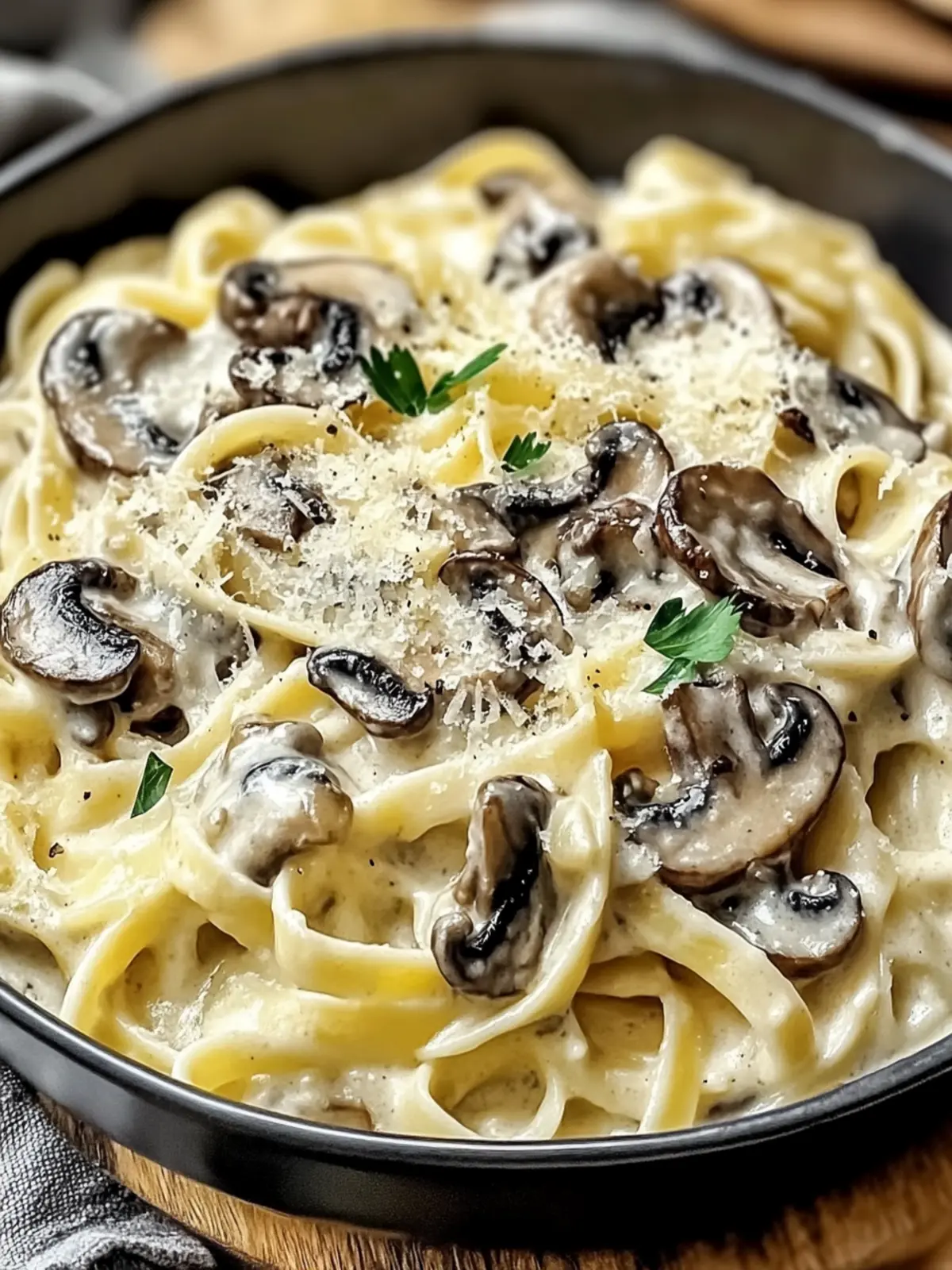 Indulge in Creamy Mushroom Gruyere Pasta for Cozy Nights 2 Creamy Mushroom Gruyere Pasta