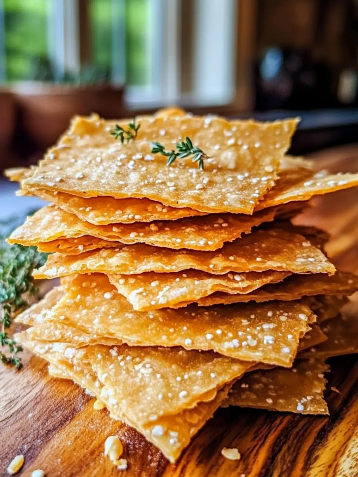 Chickpea Flour Crackers: Your Crispy, Healthy Snack Delight 5 Chickpea Flour Crackers