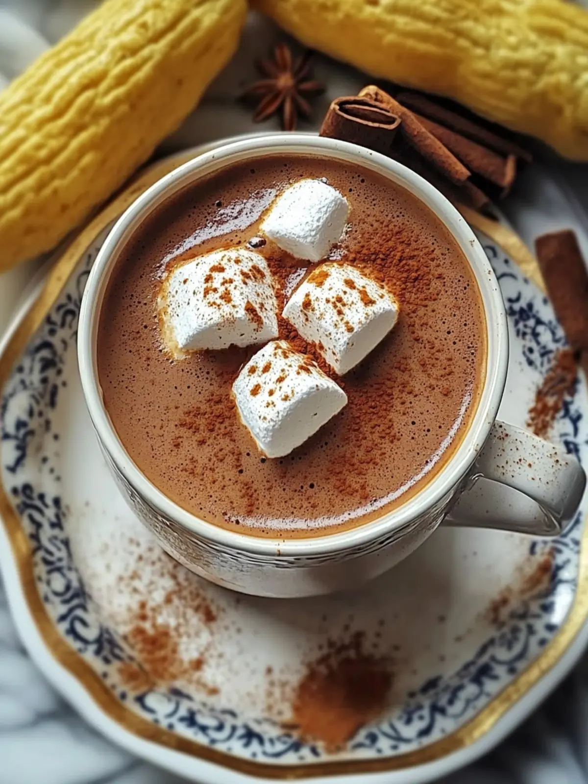 Cozy Up with Spiced Hot Cocoa Anti-Inflammatory Drink 3 Spiced Hot Cocoa Anti-Inflammatory Drink