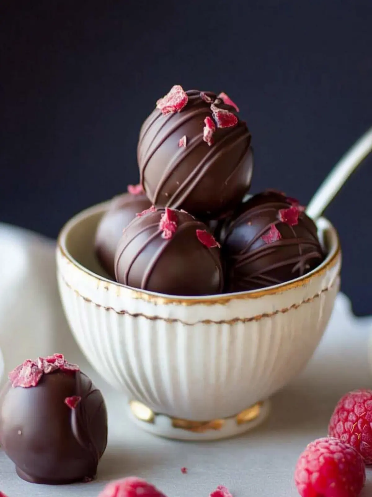 Decadent Raspberry Chocolate Truffles That Wow Every Time 2 Raspberry Chocolate Truffle
