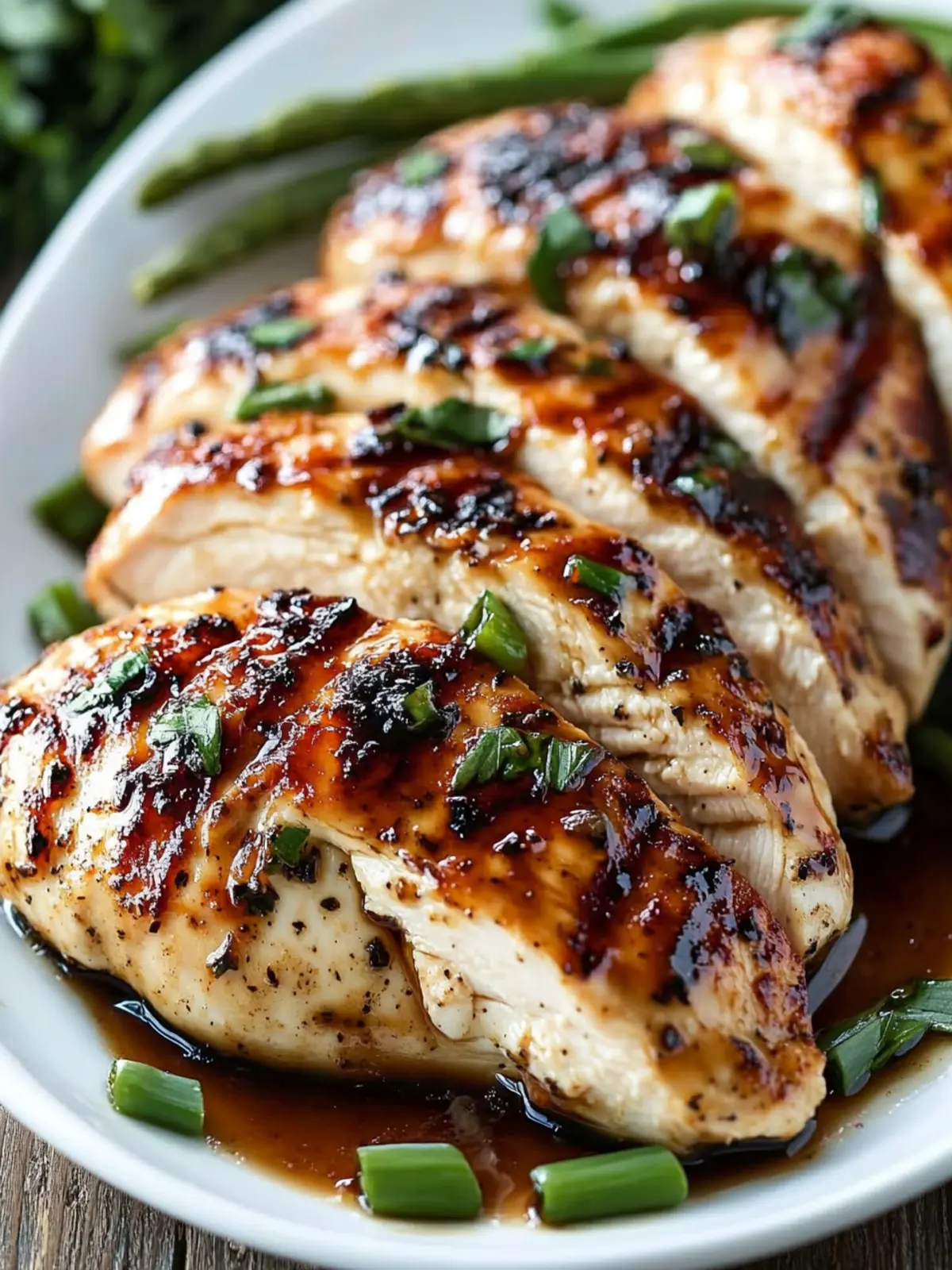 Juicy Balsamic Baked Chicken Breast for Easy Weeknight Dinners 3 Balsamic Baked Chicken Breast