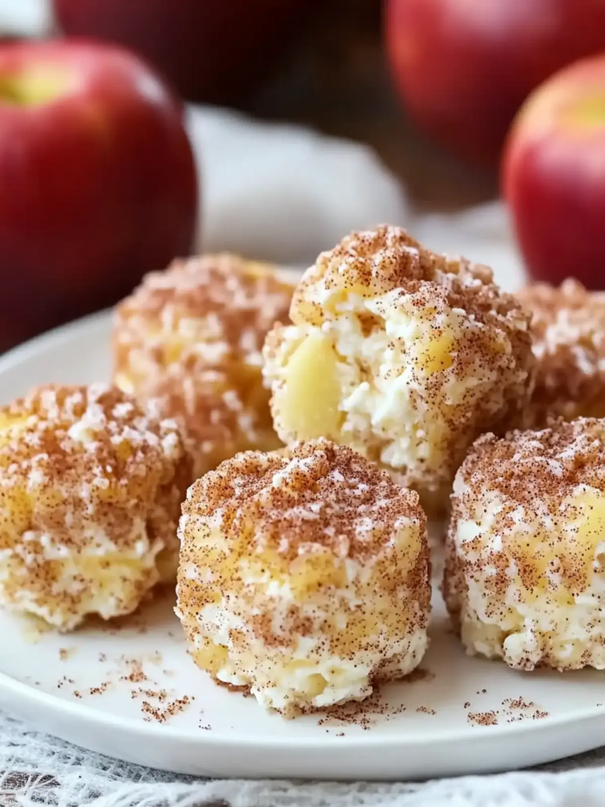 Cinnamon Apple Cottage Cheese Bites: A Healthy Snack Delight 4 Cinnamon Apple Cottage Cheese Bites