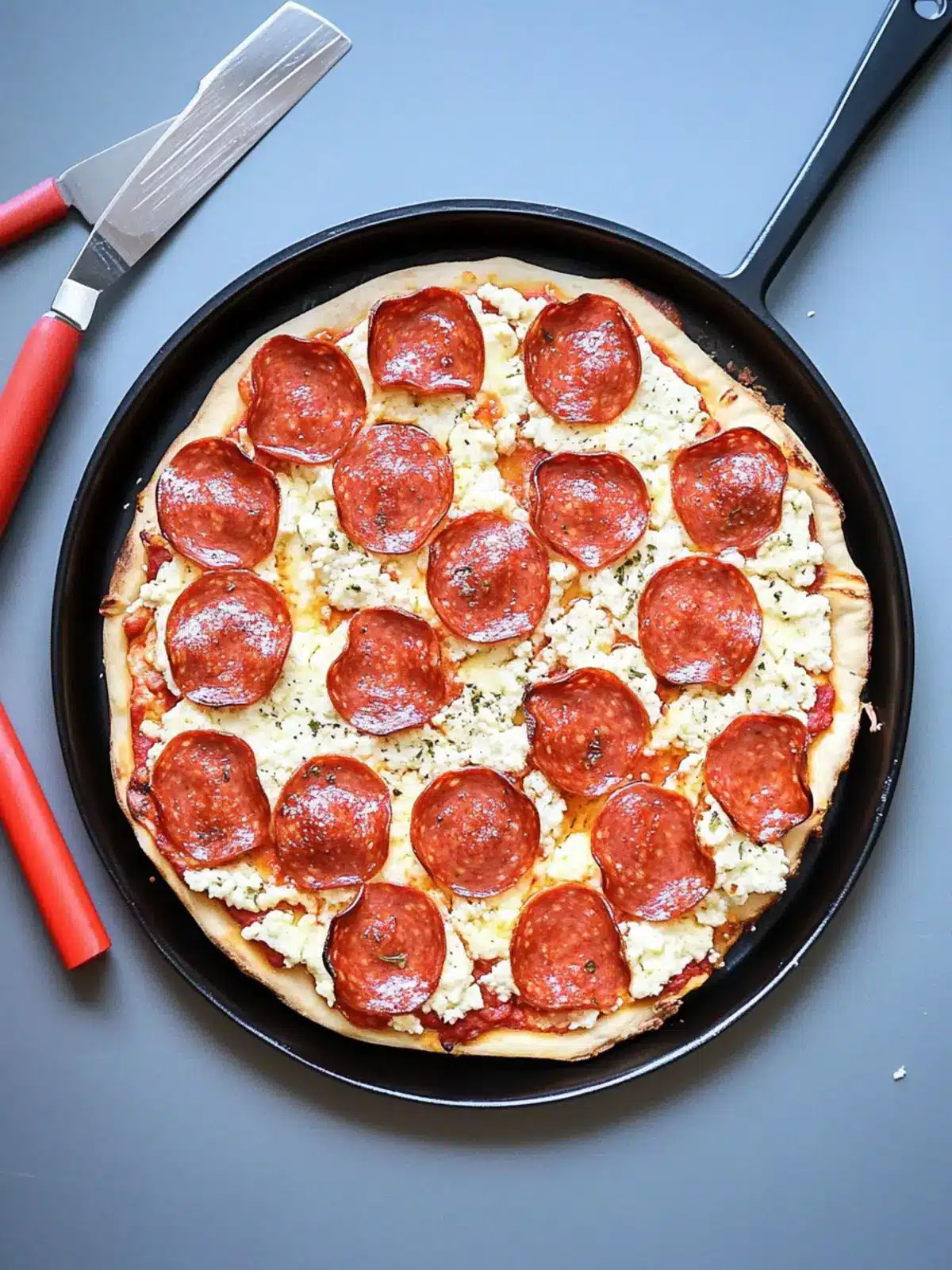 Viral Cottage Cheese Flatbread Pizza: A Guilt-Free Delight 4 Viral Cottage Cheese Flatbread Pizza