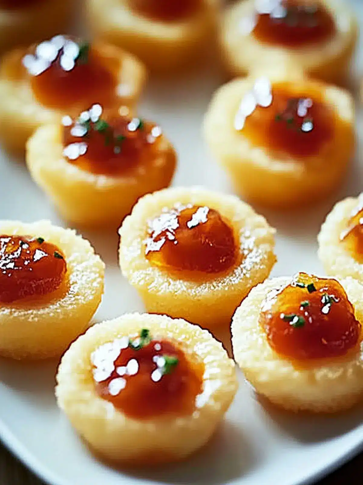 Cheesy Thumbprint Appetizers with Hot Pepper Jelly Bliss 5 Cheesy Thumbprint Appetizers with Hot Pepper Jelly