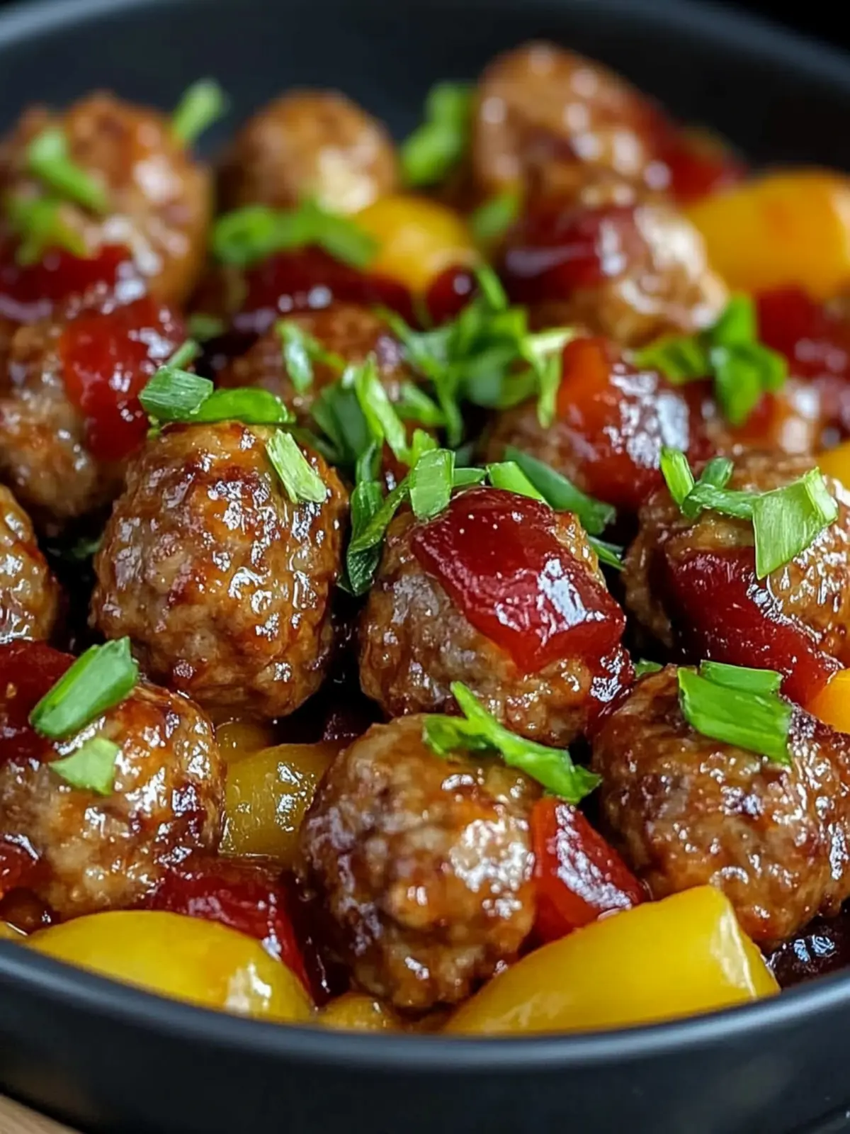 Sweet and Sour Meatballs with Pineapple for Easy Weeknight Dinners 5 Sweet and Sour Meatballs
