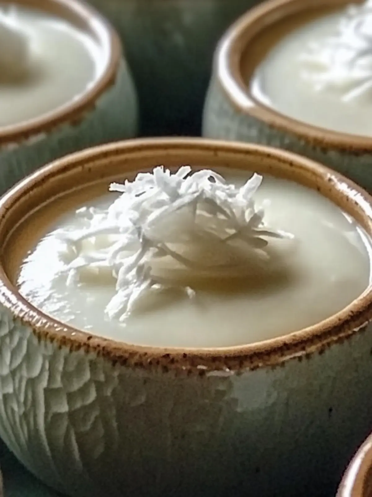 Delightful Thai Coconut Custard for a Sweet Escape 2 Thai Coconut Custard