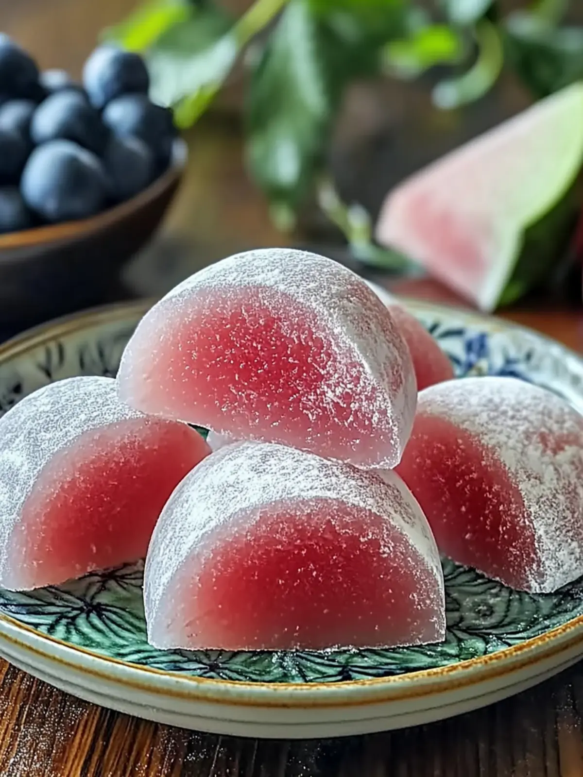 Irresistible Watermelon Mochi: Your New Favorite Summer Treat 2 Watermelon Mochi