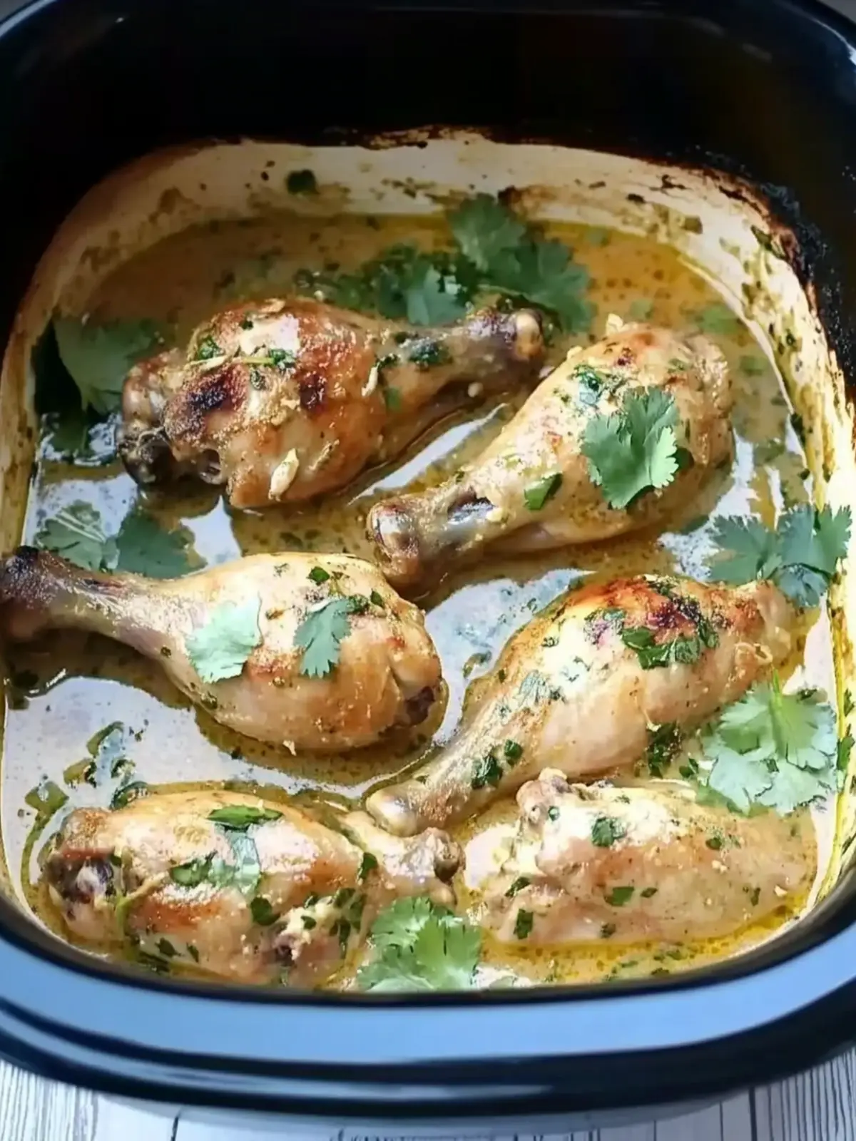 Irresistible Slow Cooker Spicy Coconut Chicken Drumsticks 2 Slow Cooker Spicy Coconut Chicken Drumsticks