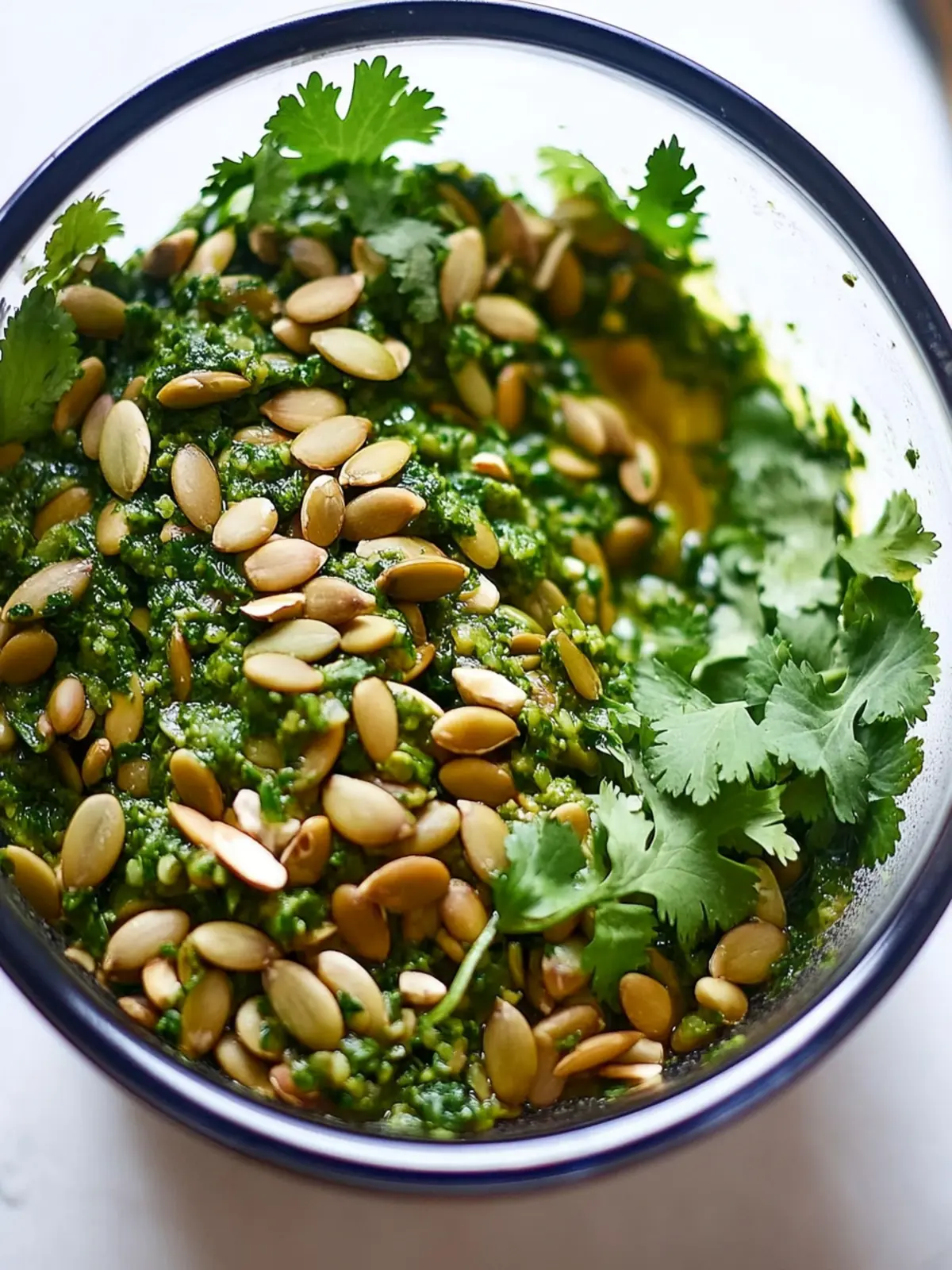 Cilantro Pumpkin Seed Pesto: A Flavorful Twist on Tradition 4 Cilantro Pumpkin Seed Pesto