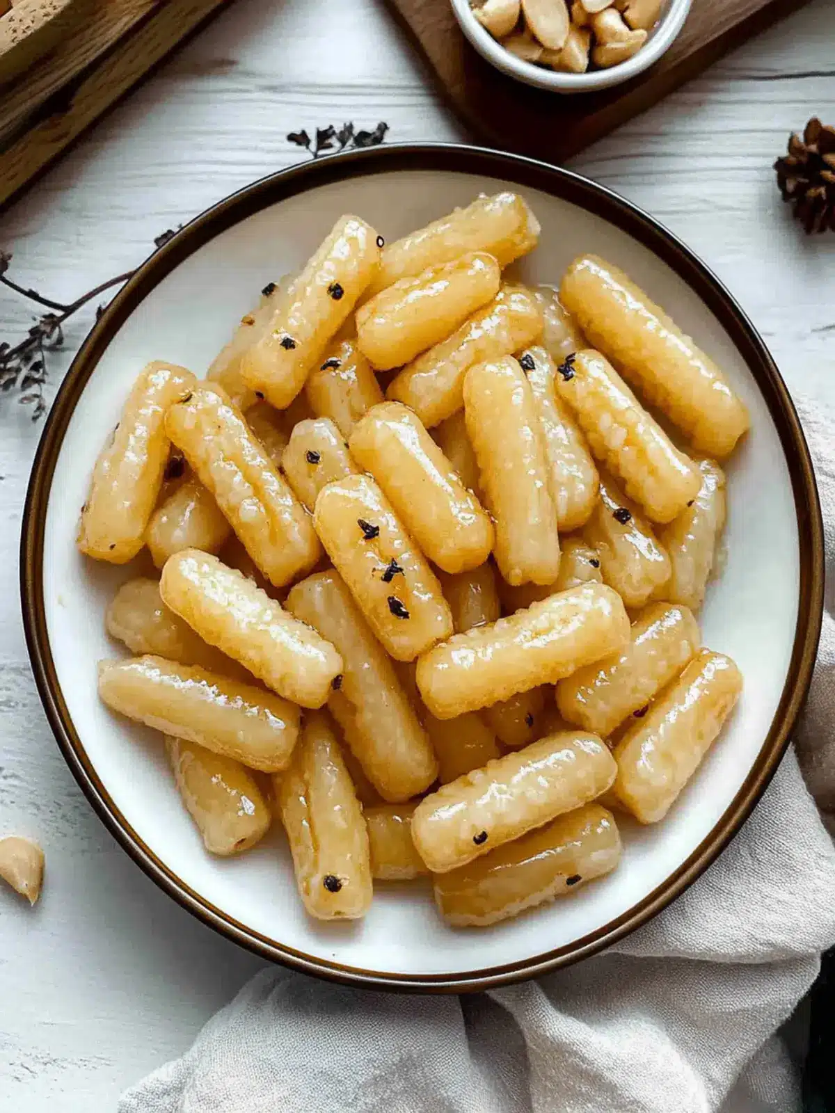 Sweet Honey Butter Rice Cakes: Your New Favorite Snack! 3 Honey Butter Rice Cakes