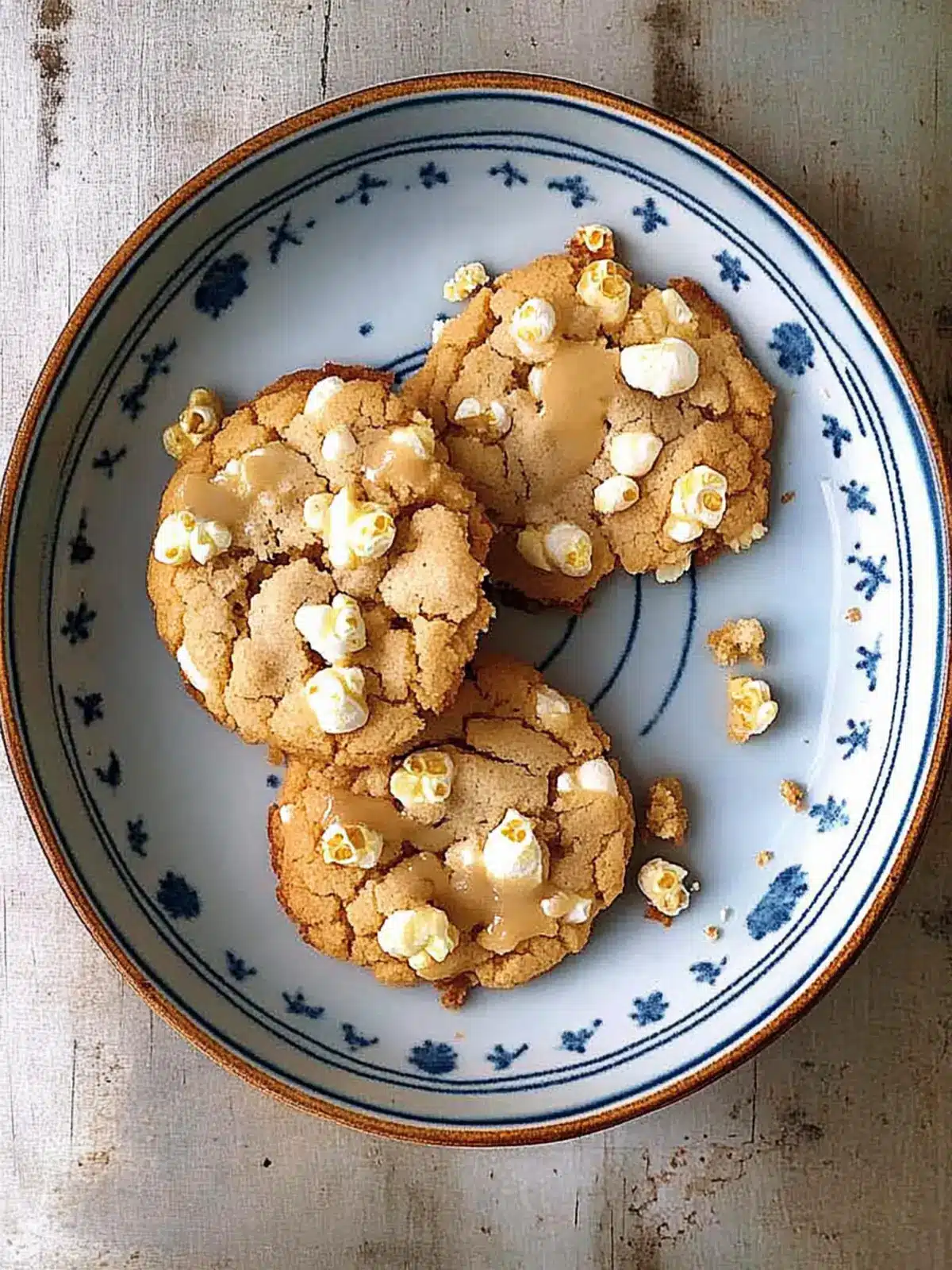 Buttered Popcorn Cookies: A Fun and Crunchy Twist 2 Buttered Popcorn Cookies
