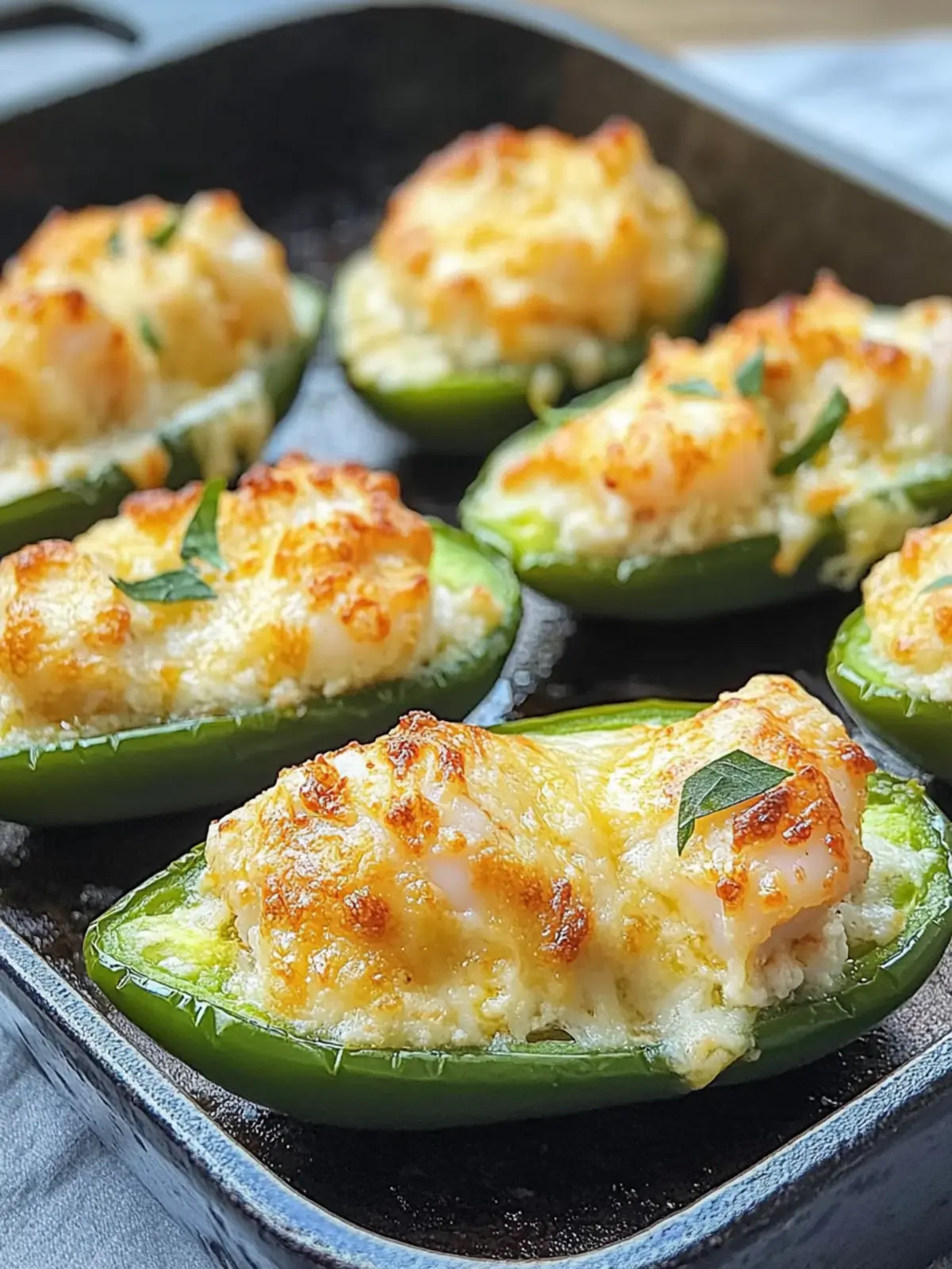 Scrumptious Shrimp Stuffed Jalapenos You’ll Crave Again! 3 Shrimp Stuffed Jalapenos