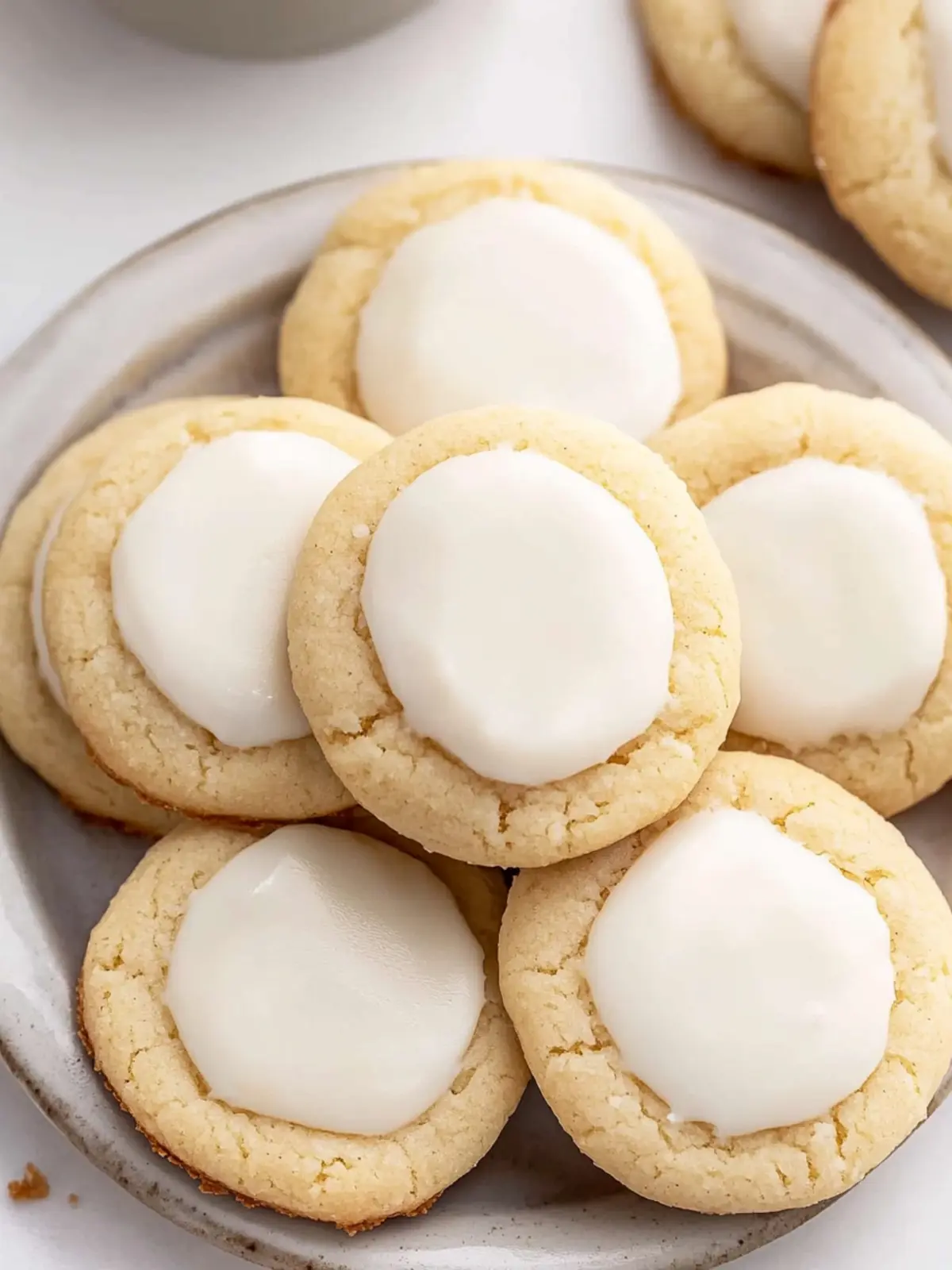 Delicious Almond Meltaway Cookies That Melt in Your Mouth 3 Almond Meltaway Cookies