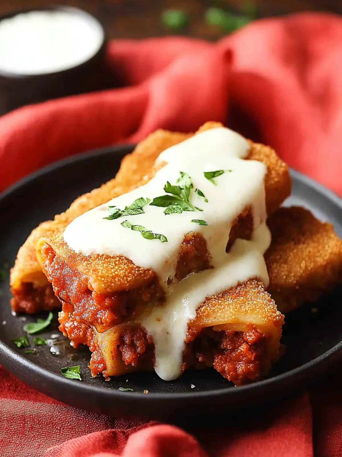 Crispy Air Fryer Lasagna Fritta for Your Comfort Food Cravings 4 Air Fryer Lasagna Fritta