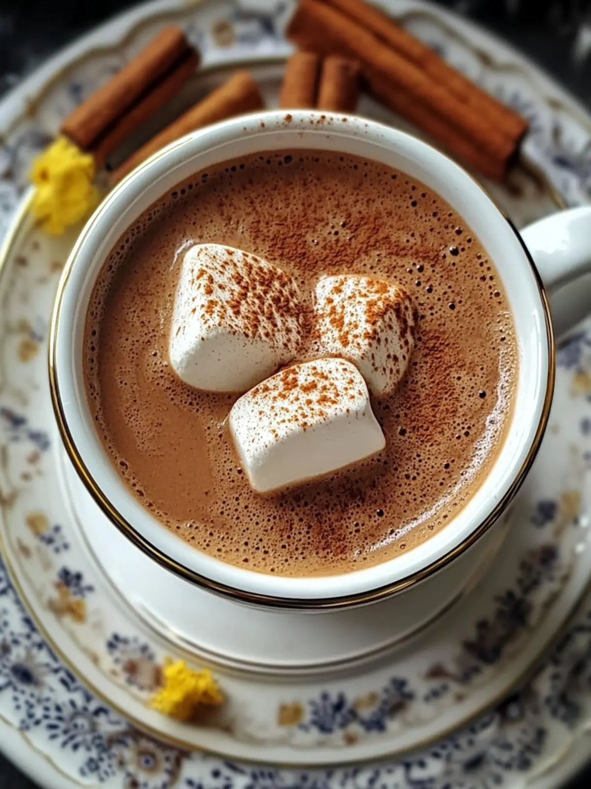 Cozy Up with Spiced Hot Cocoa Anti-Inflammatory Drink 5 Spiced Hot Cocoa Anti-Inflammatory Drink