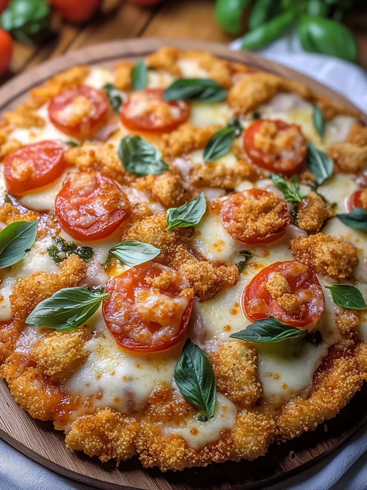 Chicken Crust Pizza: Guilt-Free Flavor Explosion Awaits! 2 Chicken Crust Pizza