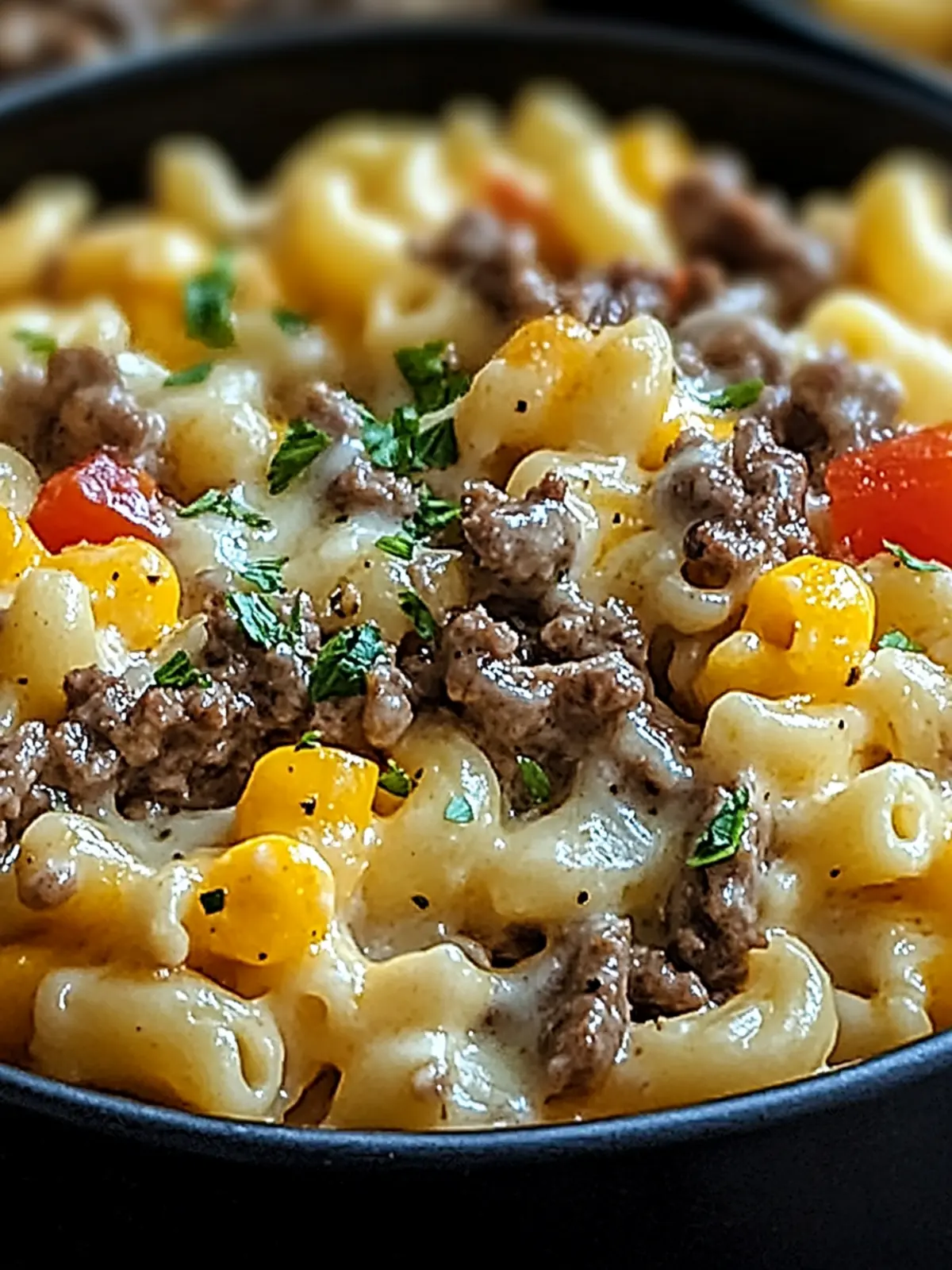 High-Protein Creamy Philly Cheesesteak Mac & Cheese Bliss 3 High-Protein Creamy Philly Cheesesteak Mac & Cheese