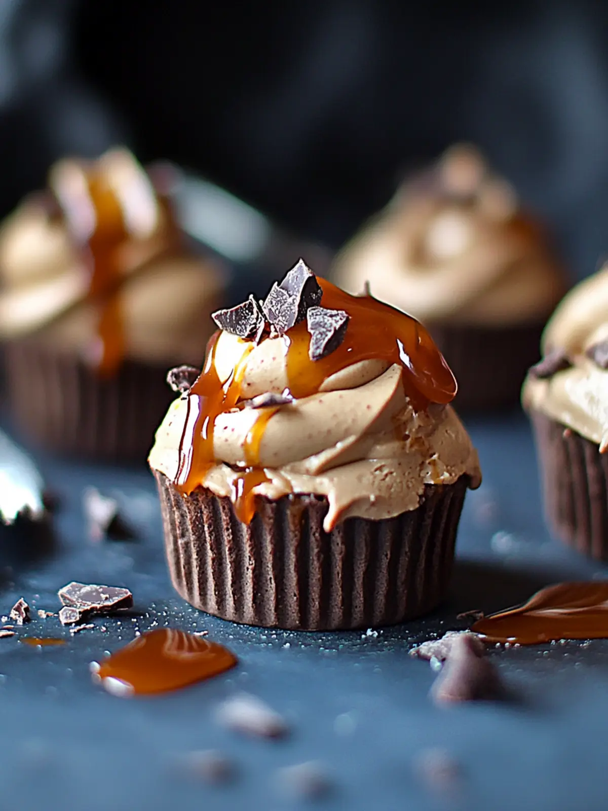 Decadent Salted Caramel Chocolate Mousse Cups for Any Occasion 5 Salted Caramel Chocolate Mousse Cups