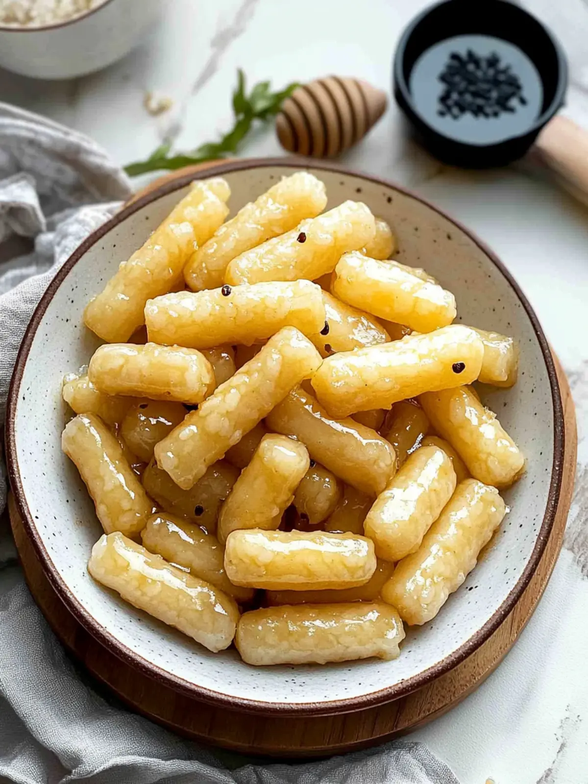 Sweet Honey Butter Rice Cakes: Your New Favorite Snack! 5 Honey Butter Rice Cakes