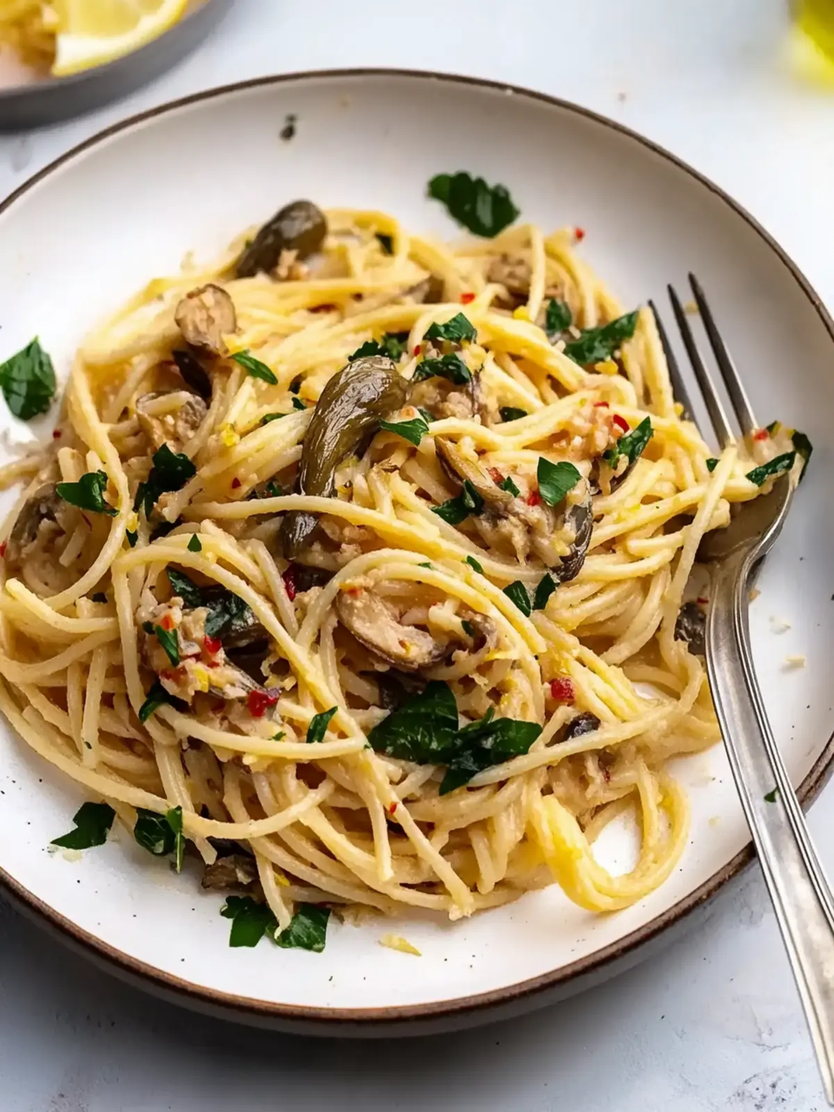 Quick and Easy Lemon Sardine Pasta for an Instant Flavor Boost 2 Quick and Easy Lemon Sardine Pasta