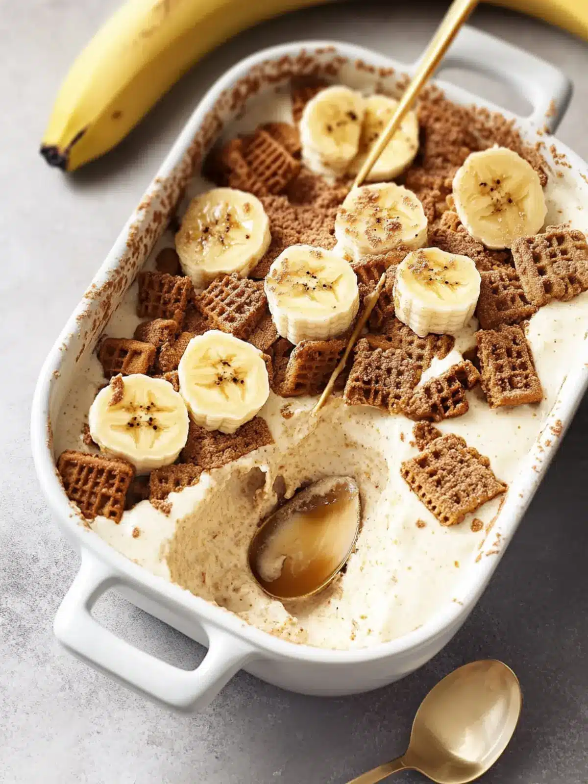 Biscoff Banana Pudding: The Creamy No-Bake Dessert You Need! 2 Biscoff Banana Pudding