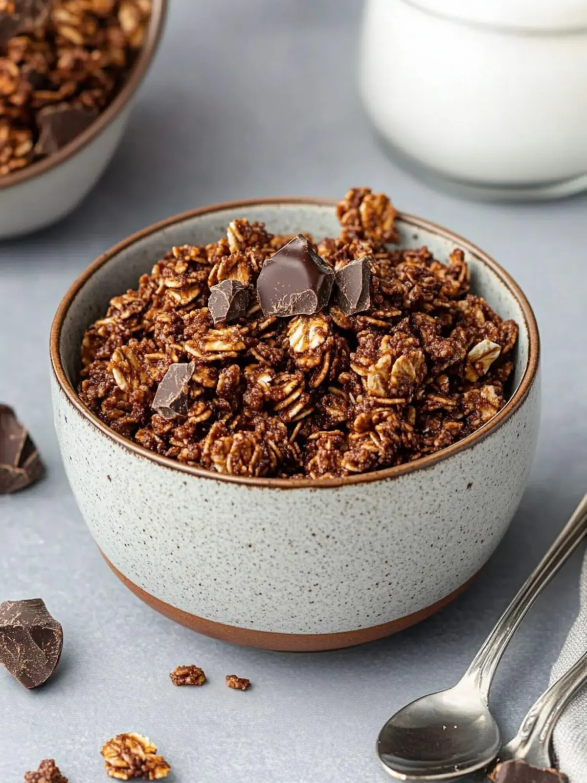 Delicious Chocolate Granola You Can Customize Your Way 5 Chocolate Granola