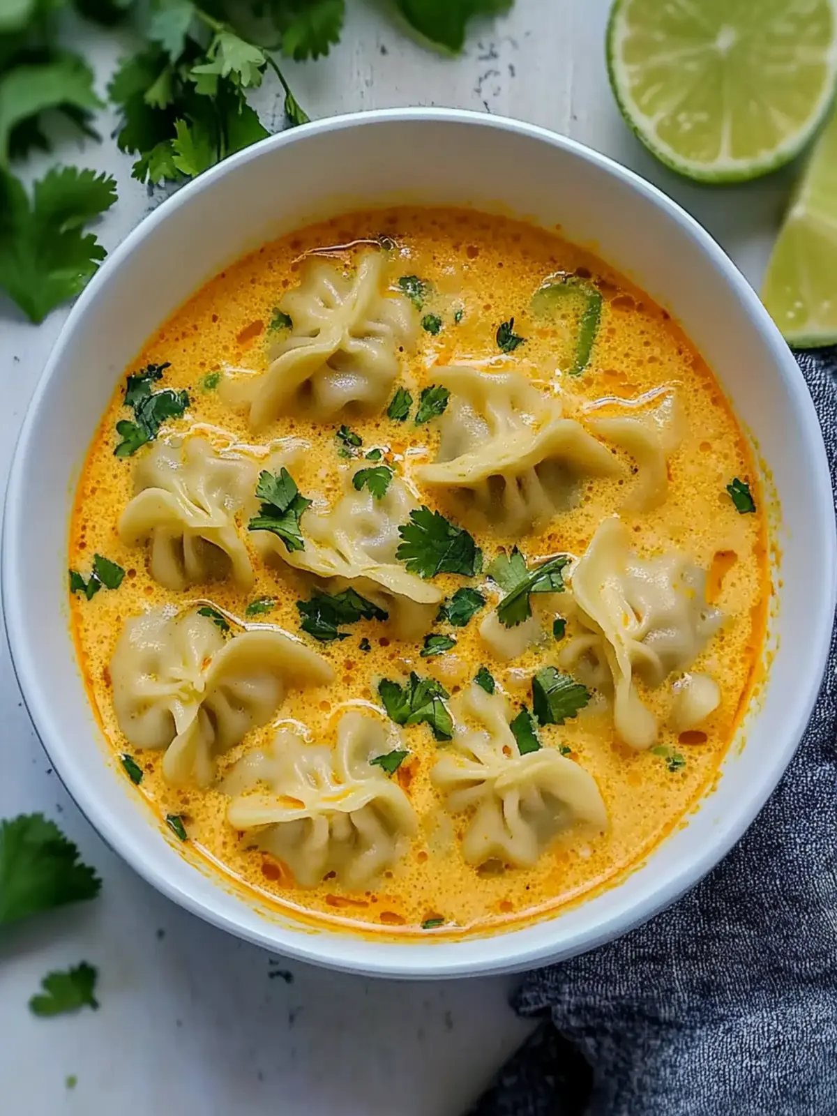 Delicious Curry Dumpling Soup: A Cozy Bowl of Comfort 5 Delicious Curry Dumpling Soup