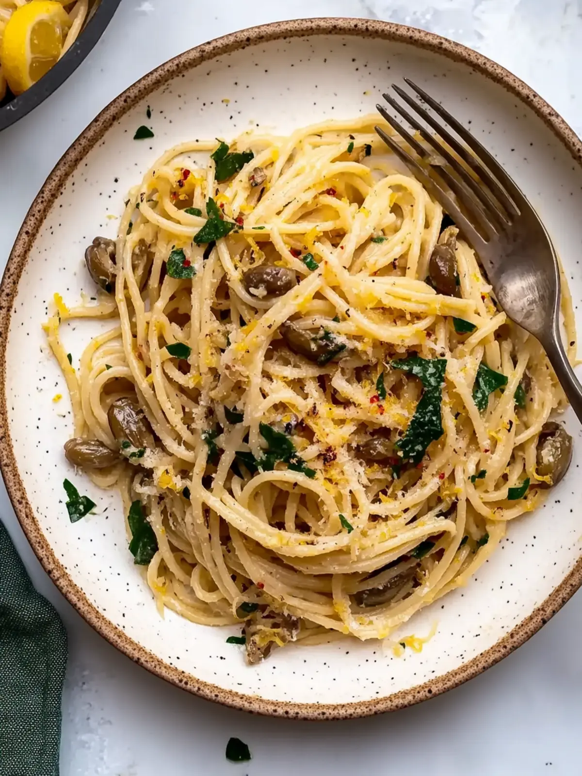 Quick and Easy Lemon Sardine Pasta for an Instant Flavor Boost 4 Quick and Easy Lemon Sardine Pasta