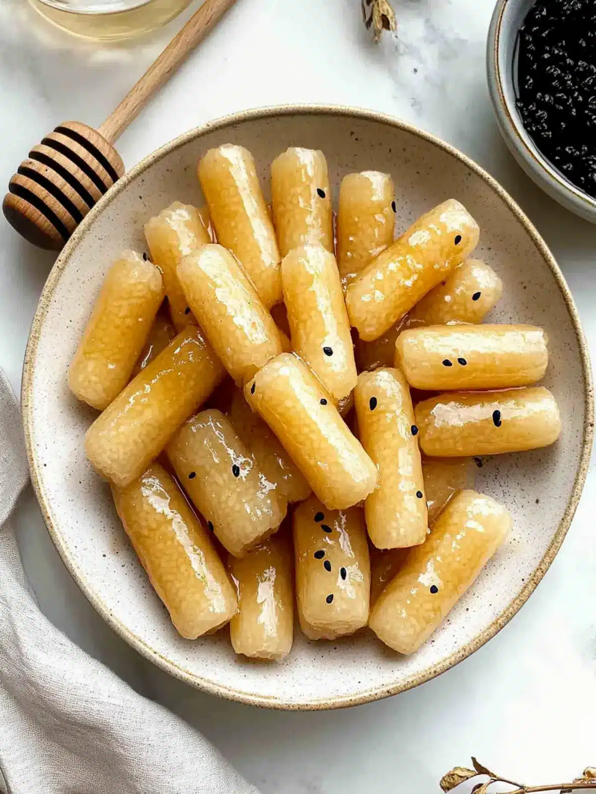 Sweet Honey Butter Rice Cakes: Your New Favorite Snack! 4 Honey Butter Rice Cakes