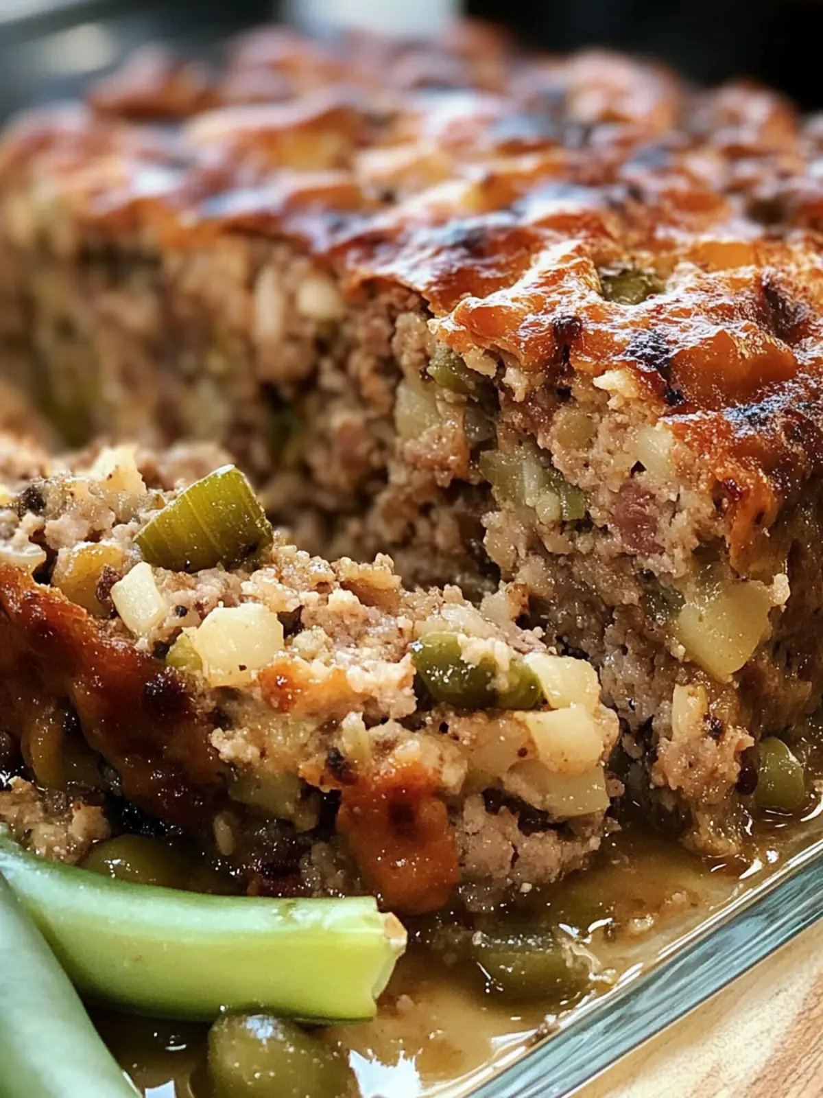 Savory Turkey Stuffing Meatloaf for a Cozy Dinner Night 3 Turkey Stuffing Meatloaf