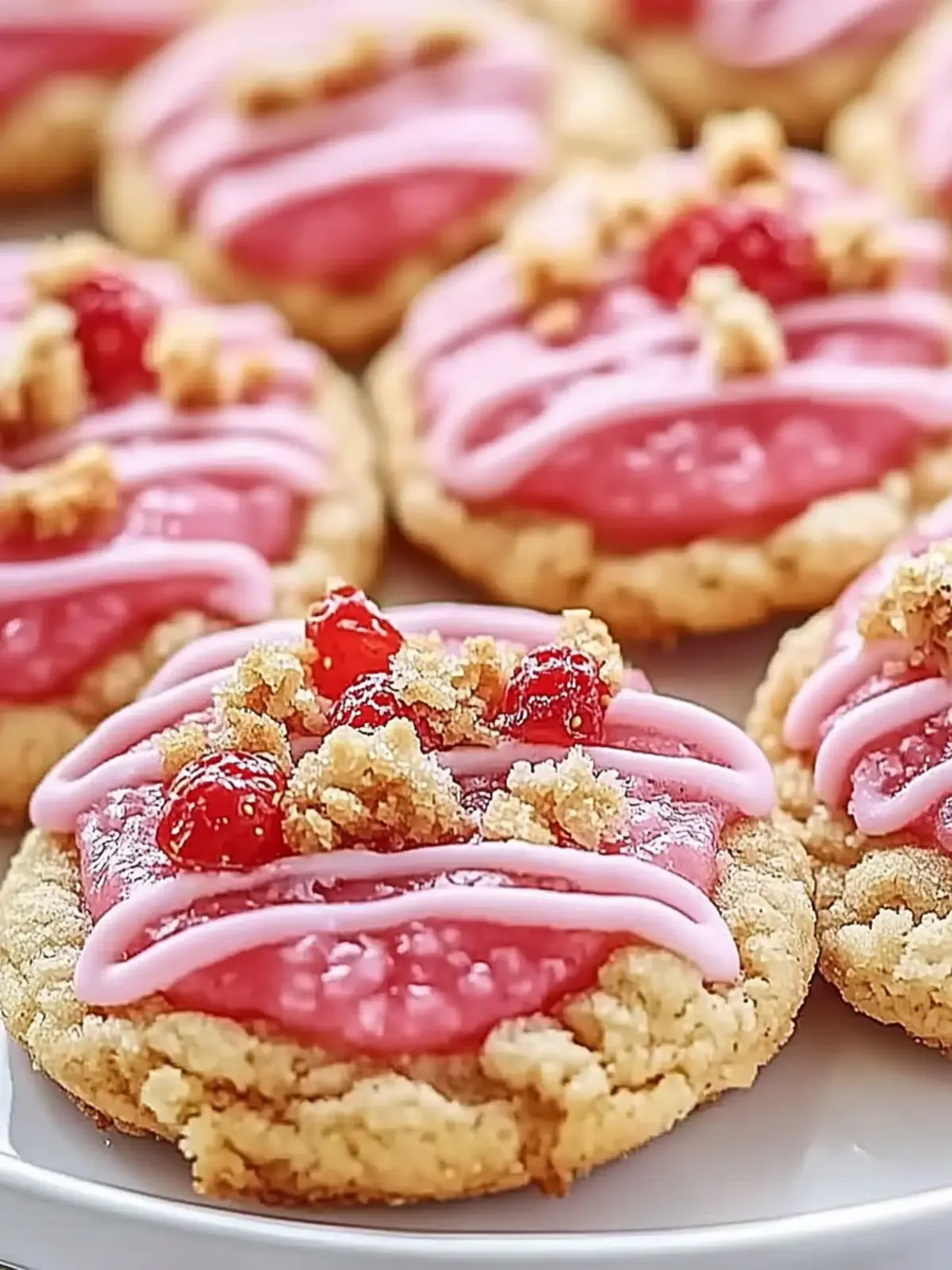 Delicious Strawberry Crunch Cookies for a Sweet Summer Treat 5 Strawberry Crunch Cookies