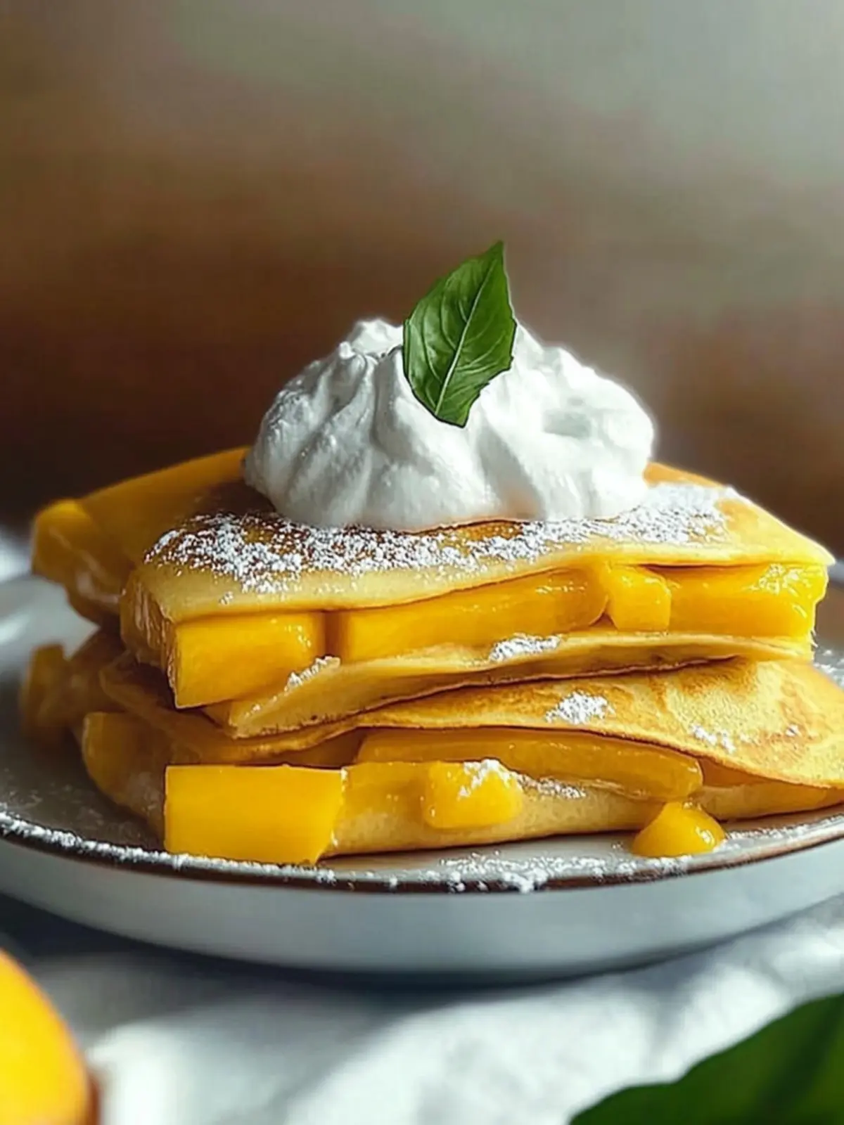 Delicious Mango Pancakes: A Tropical Twist for Brunch Bliss 5 Mango Pancakes