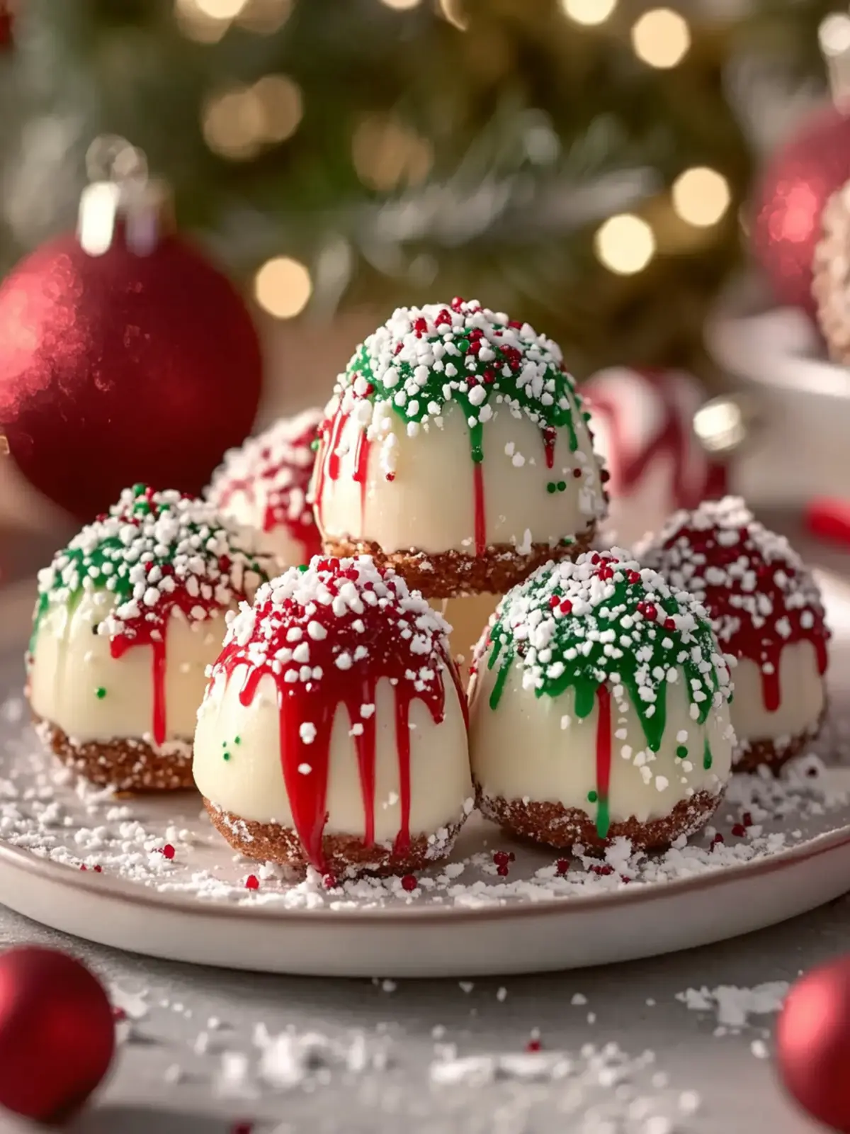 Delicious No-Bake Christmas Cheesecake Bites That Wow! 3 No-Bake Christmas Cheesecake Bites