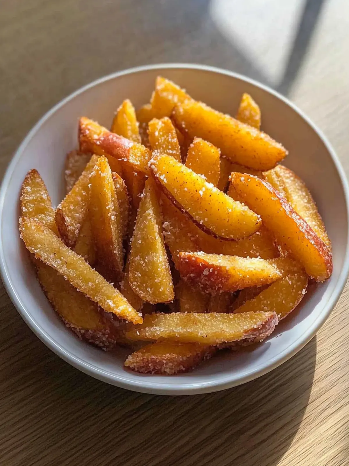 Crispy Air Fryer Apple Fries - The Guilt-Free Dessert Delight 4 Crispy Air Fryer Apple Fries