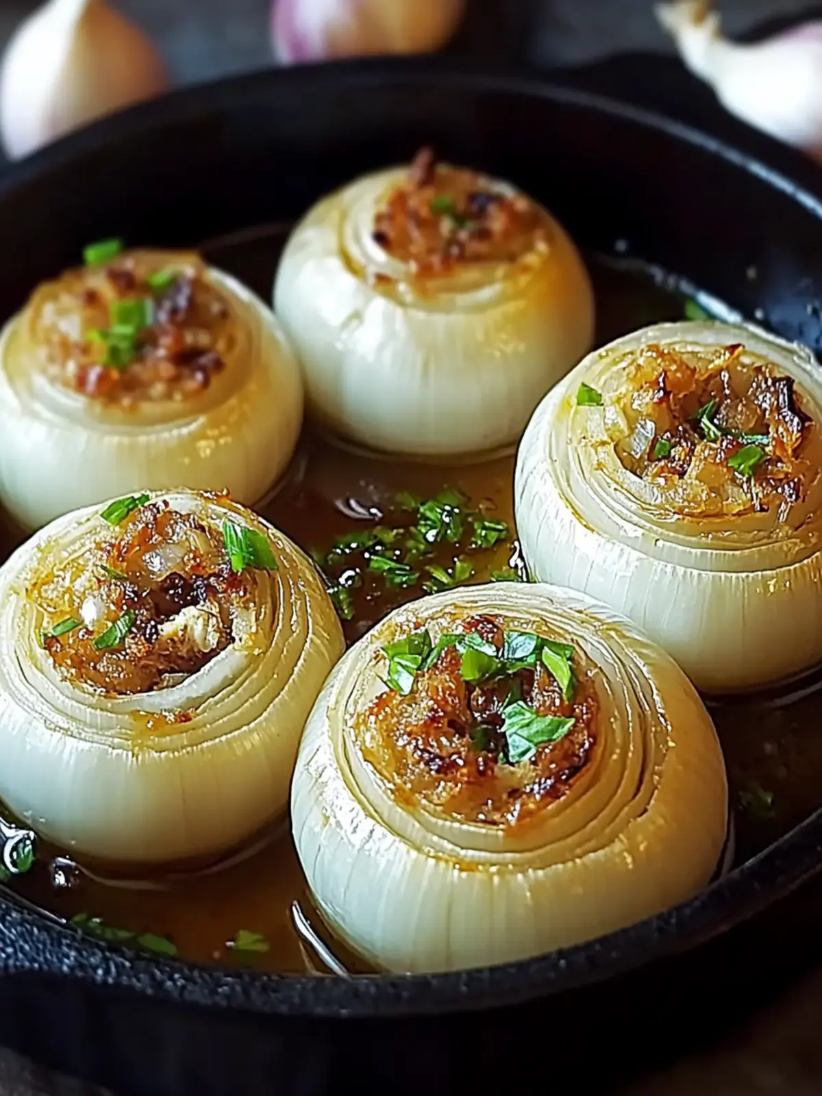 Delicious Stuffed Onions: A Flavorful Twist on Comfort Food 5 Stuffed Onions