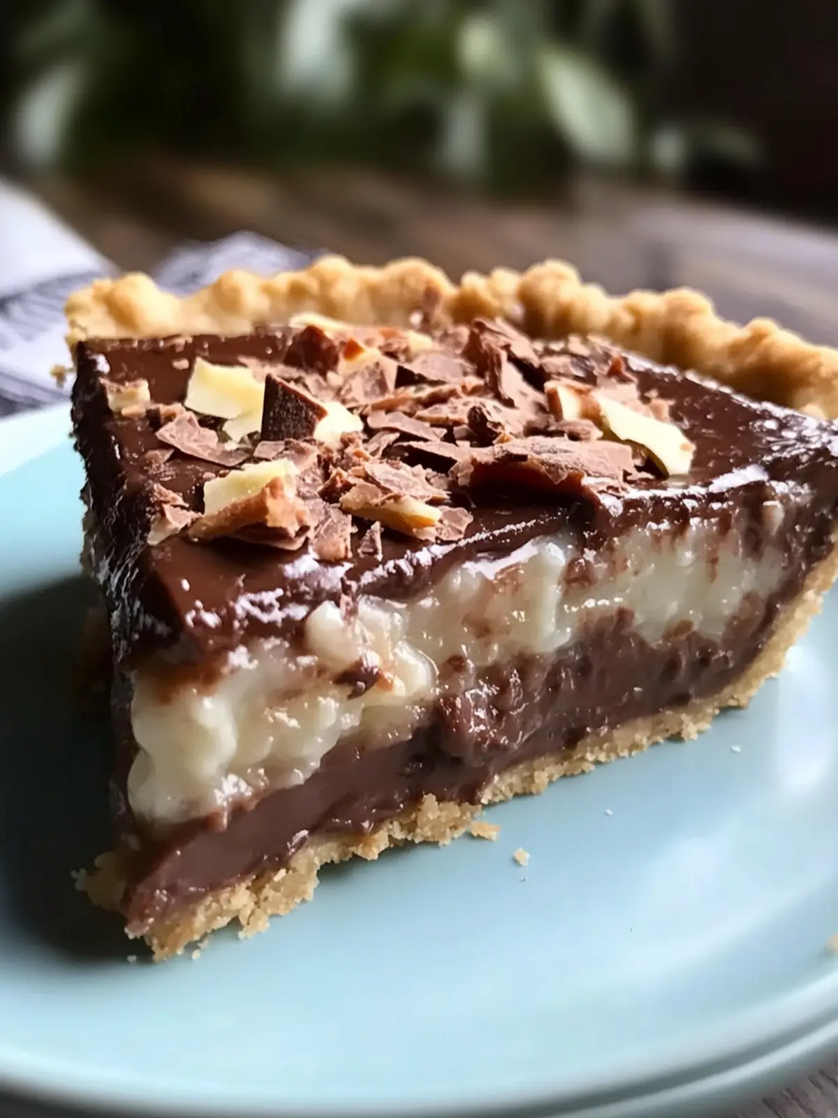 No-Bake German Chocolate Pie: Effortless Indulgence for All 5 No-Bake German Chocolate Pie