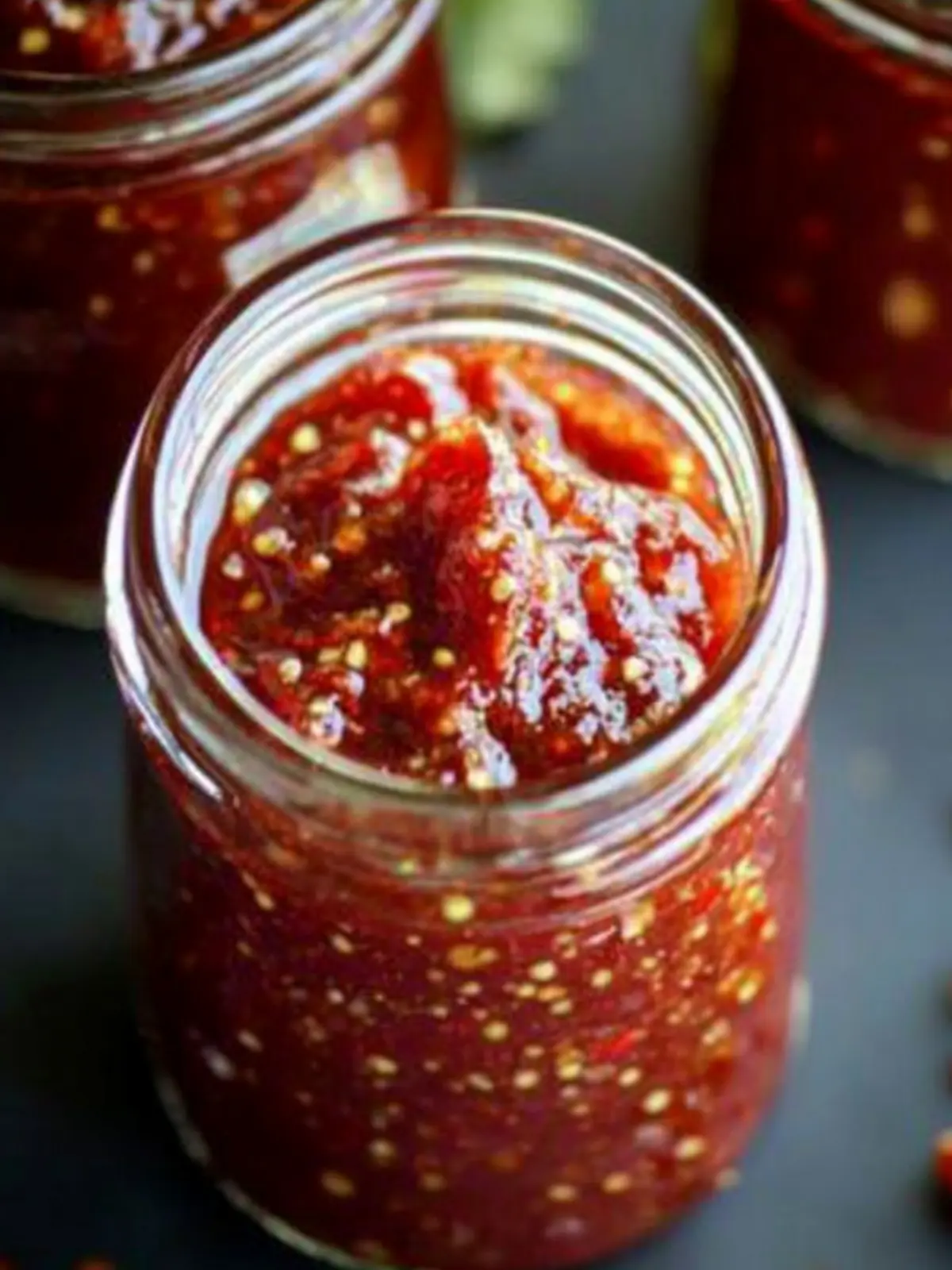 Craft the Best Slow Cooker Rhubarb Sweet Chili Jam Today 3 Slow Cooker Rhubarb Sweet Chili Jam