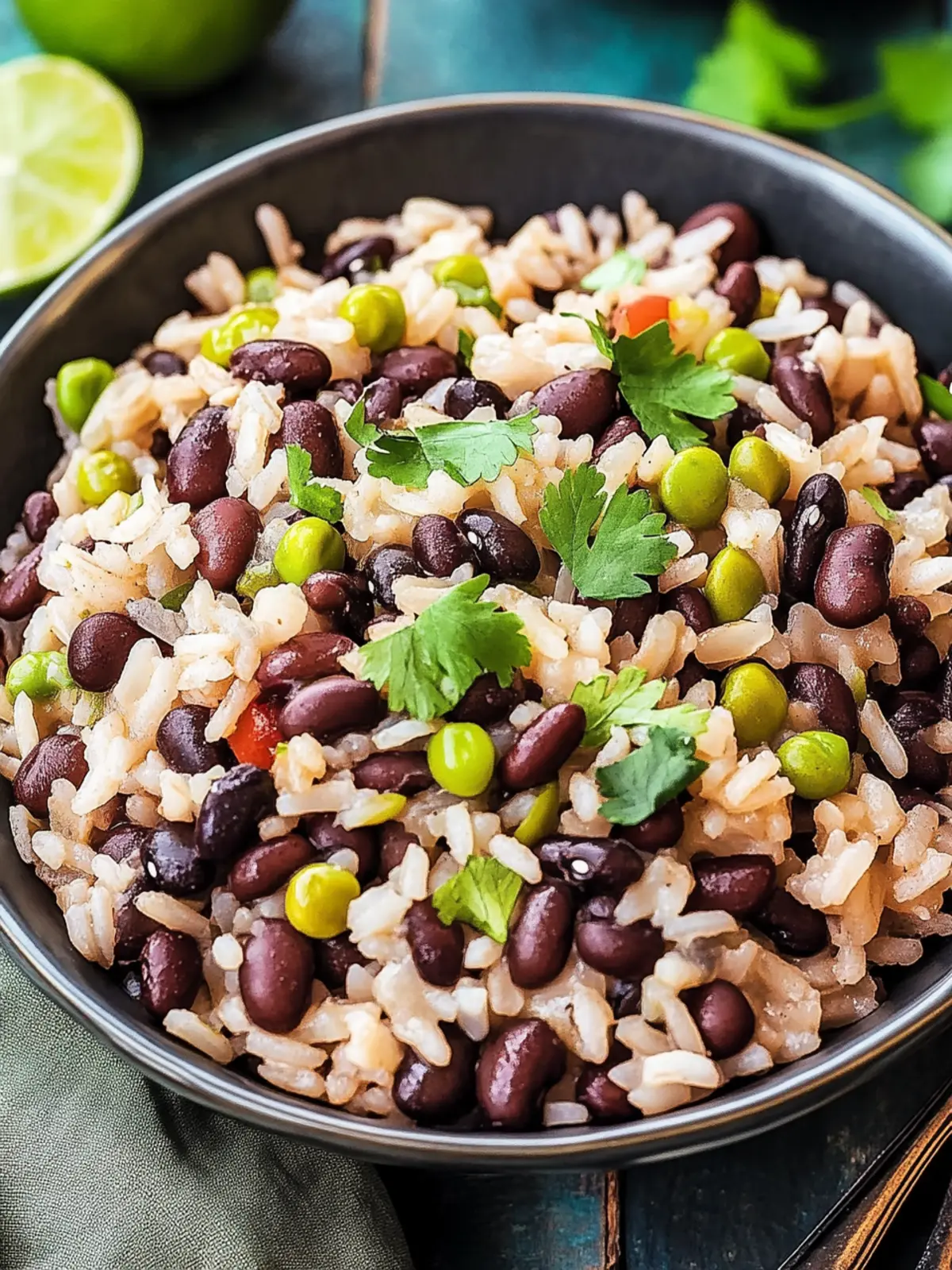 Hearty Black Beans and Rice for Cozy Comfort Food Nights 2 Black Beans and Rice