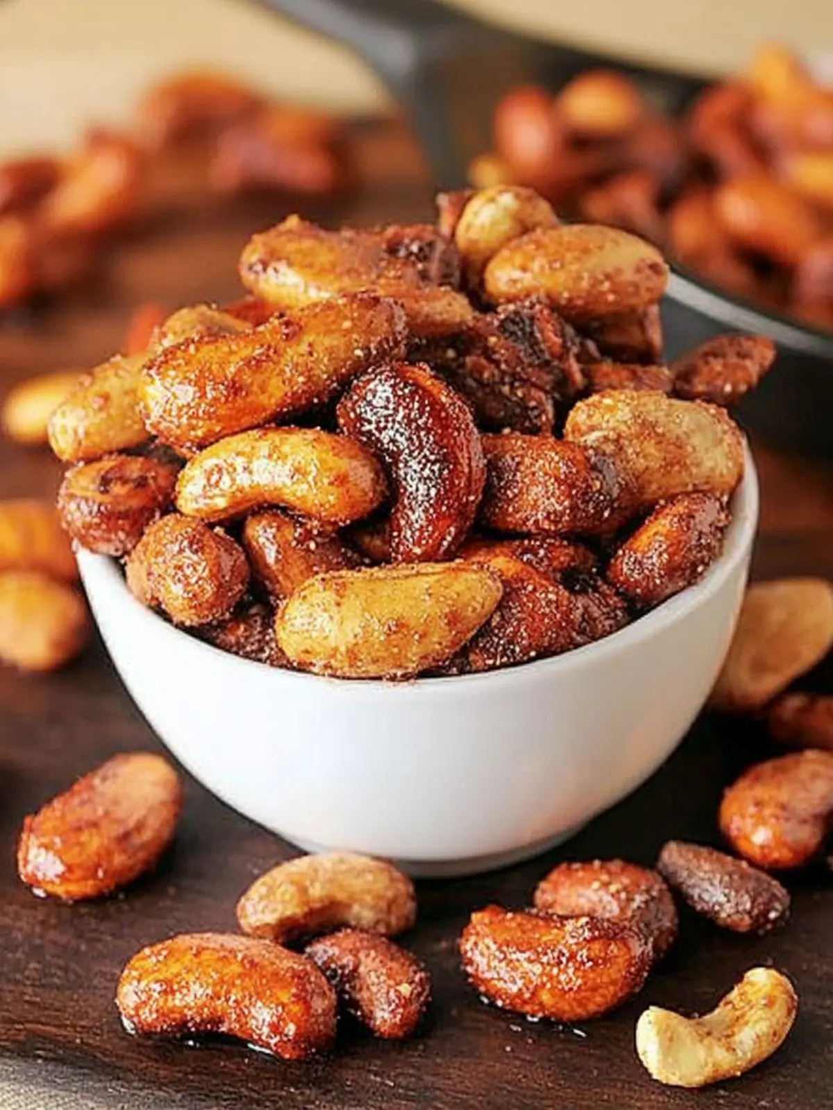 Savory Barbecue Roasted Mixed Nuts to Elevate Your Snack Game 2 Barbecue Roasted Mixed Nuts