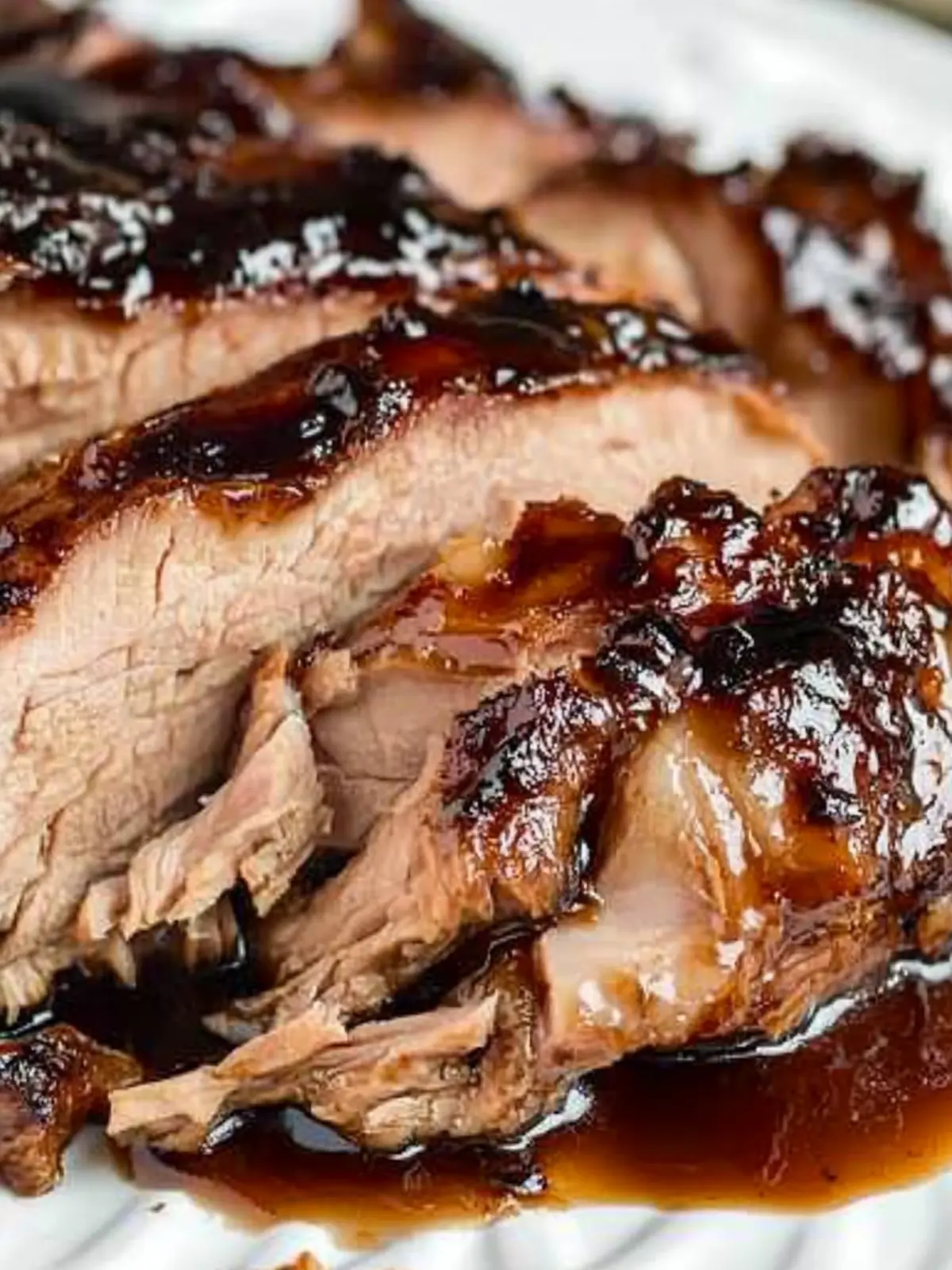 Tender Crockpot Brown Sugar Balsamic Glazed Pork Tenderloin Delight 3 Crockpot Brown Sugar Balsamic Glazed Pork Tenderloin