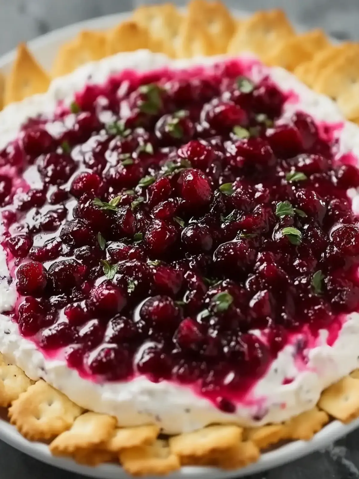 Zesty Spicy Cranberry Jalapeño Dip Perfect for Holiday Parties 4 Spicy Cranberry Jalapeno Dip