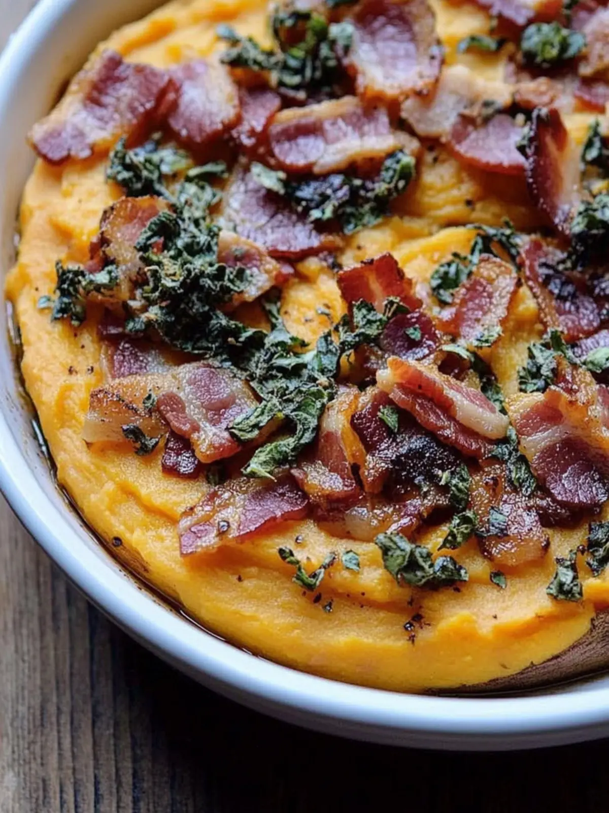 Irresistible Whipped Bourbon Bacon Sweet Potatoes Delight 3 Whipped Bourbon Bacon Sweet Potatoes