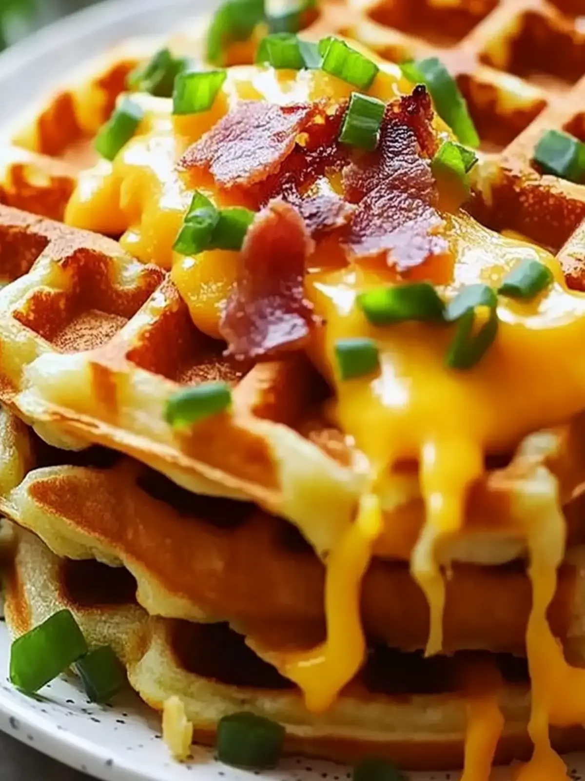 Loaded Hashbrown Waffles: Your New Breakfast Obsession 3 Loaded Hashbrown Waffles