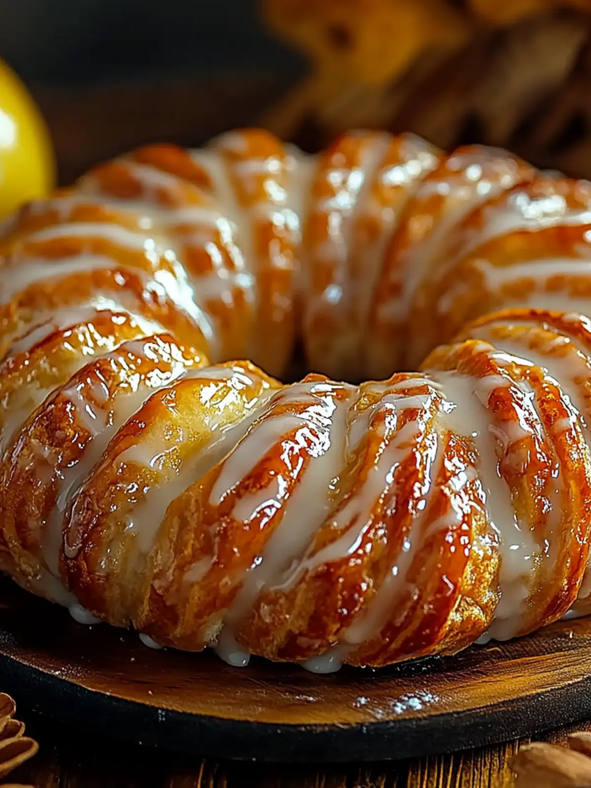 Irresistible Apple Kringle with Vanilla Glaze You’ll Love 5 Apple Kringle with Vanilla Glaze